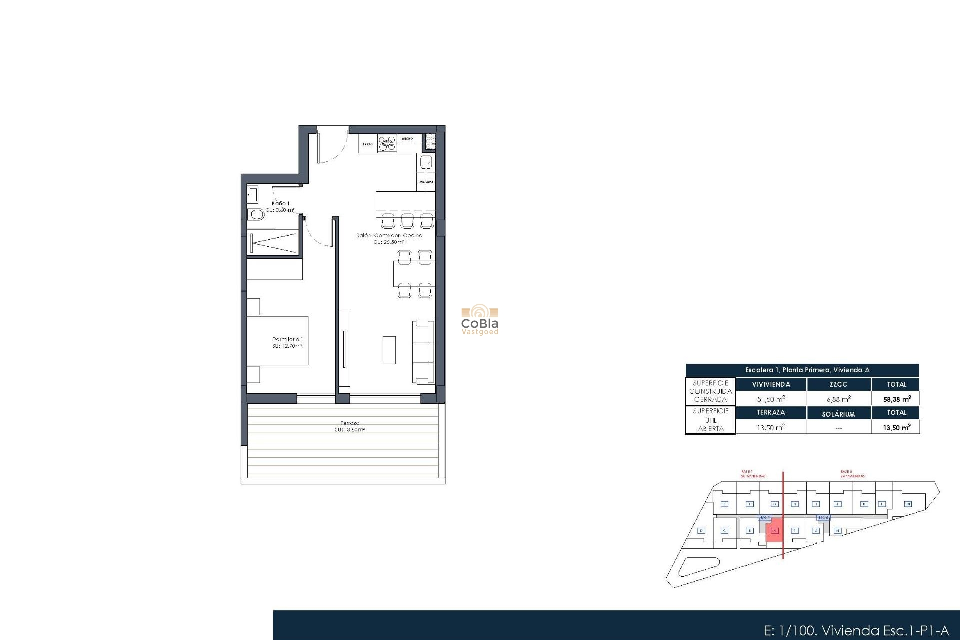 Nieuwbouw Woningen - Appartement - Formentera del Segura - Pueblo