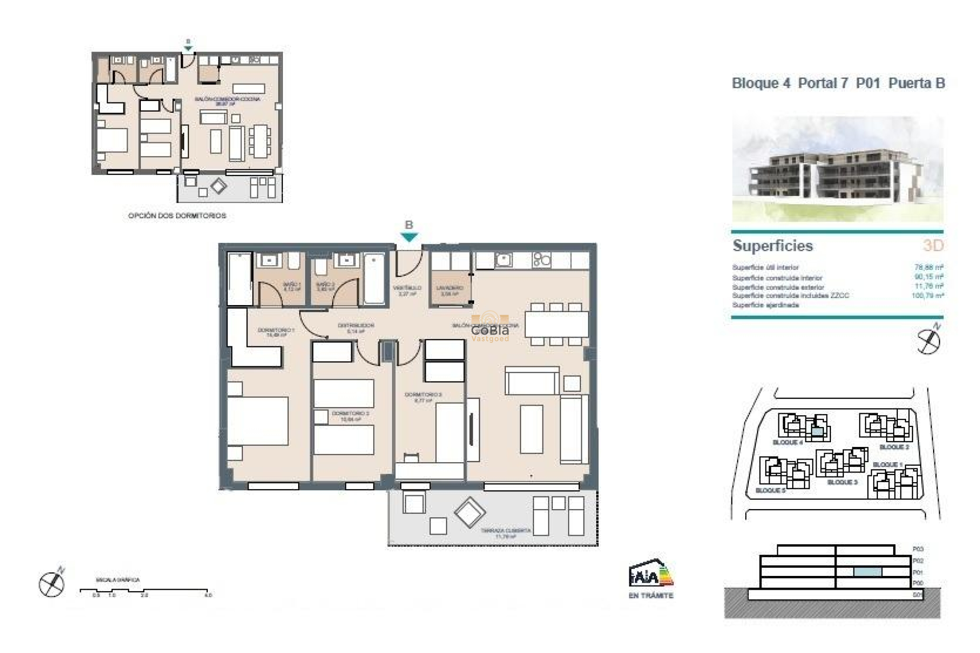 Nieuwbouw Woningen - Appartement - Godella - Urb. Campolivar