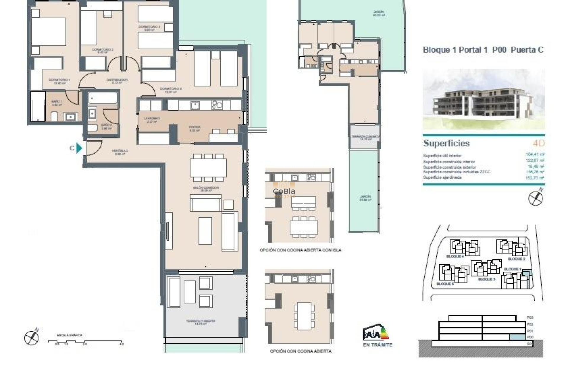 Nieuwbouw Woningen - Appartement - Godella - Urb. Campolivar