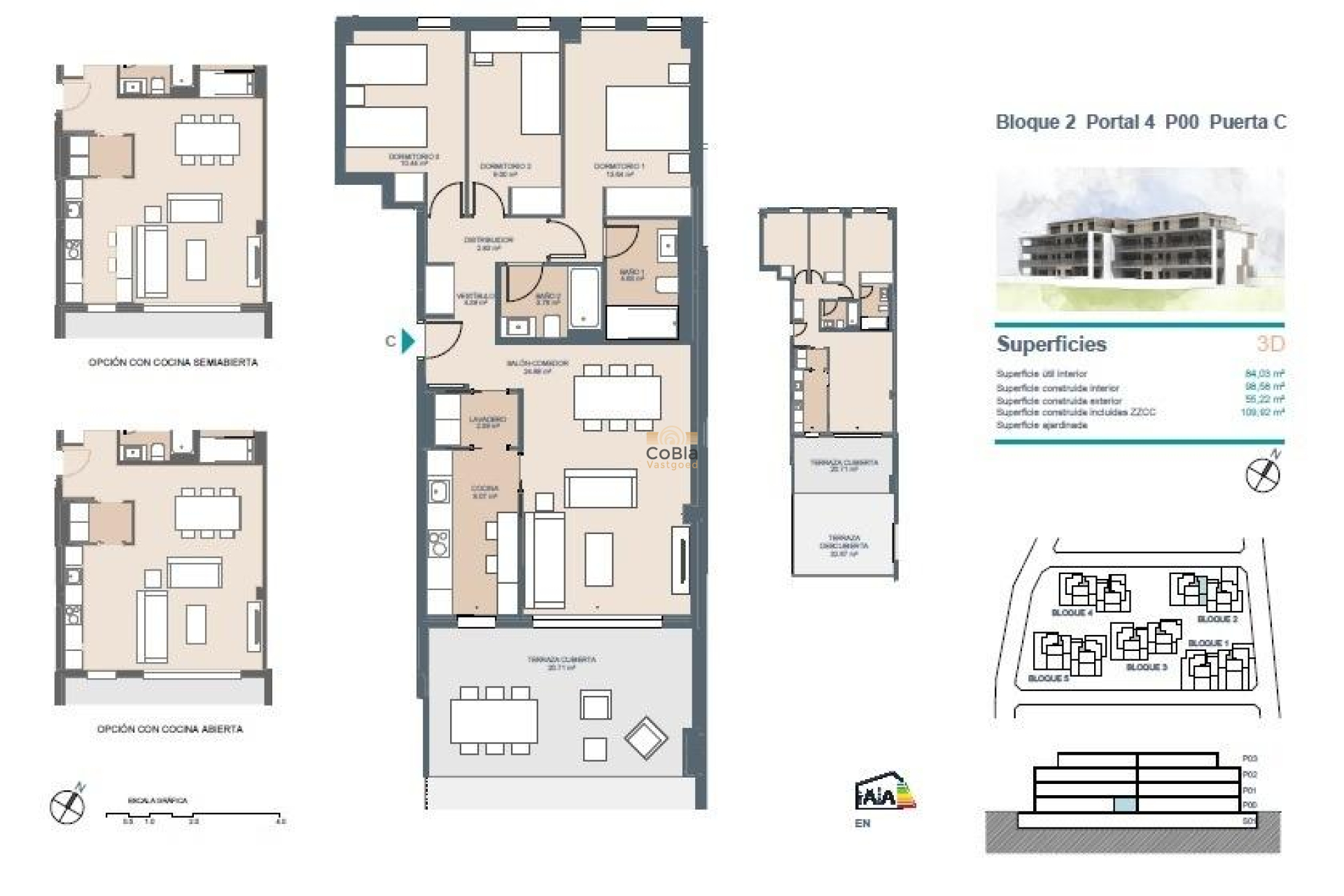 Nieuwbouw Woningen - Appartement - Godella - Urb. Campolivar