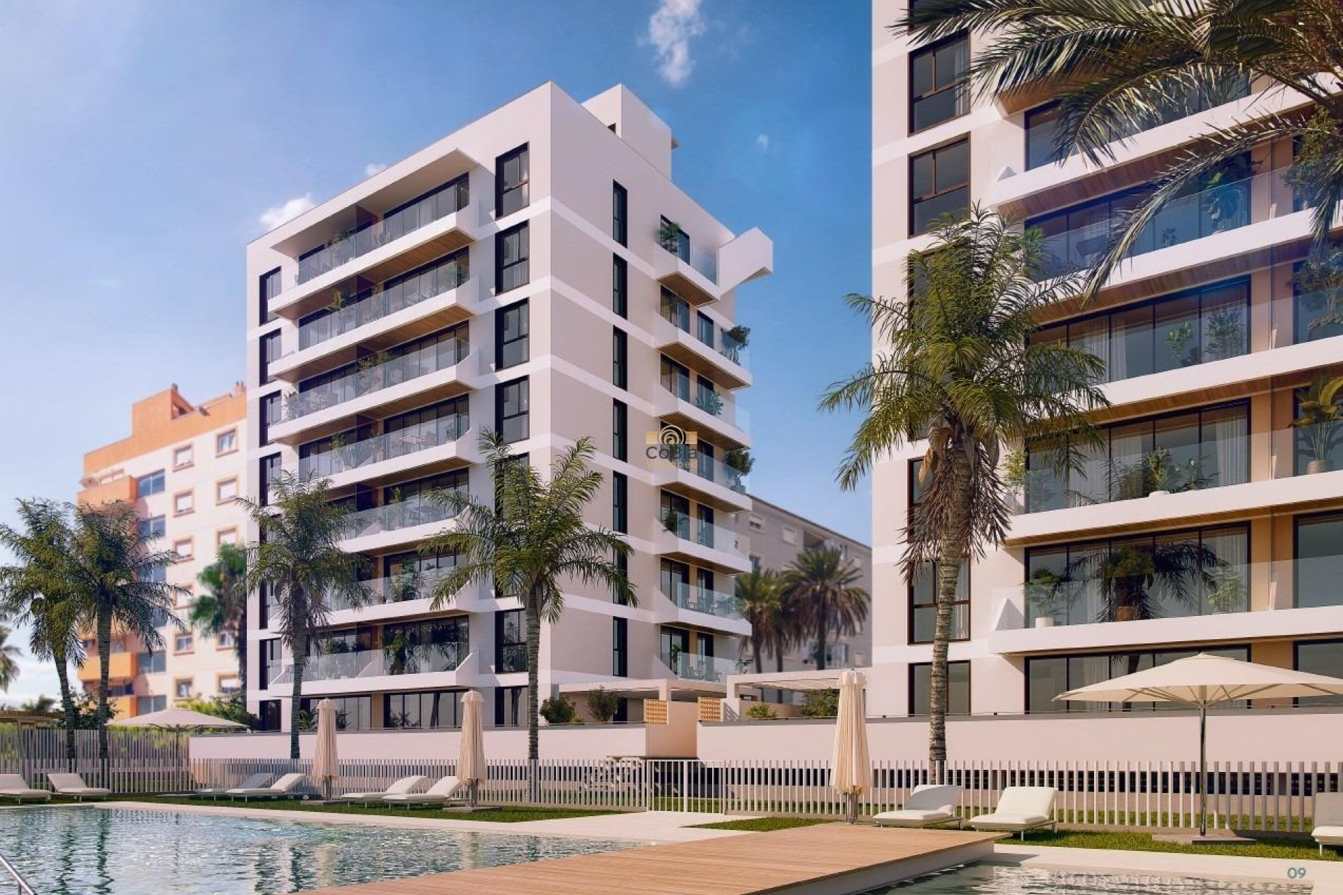 Nieuwbouw Woningen - Appartement - Guardamar del Segura - Avda del Puerto