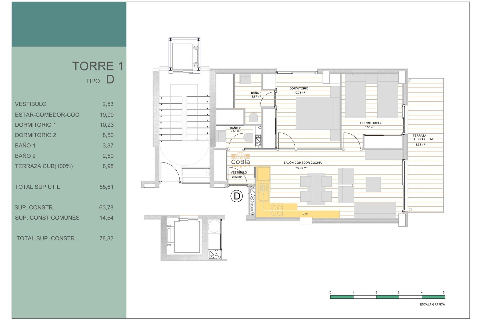 Nieuwbouw Woningen - Appartement - Guardamar del Segura - Avda del Puerto