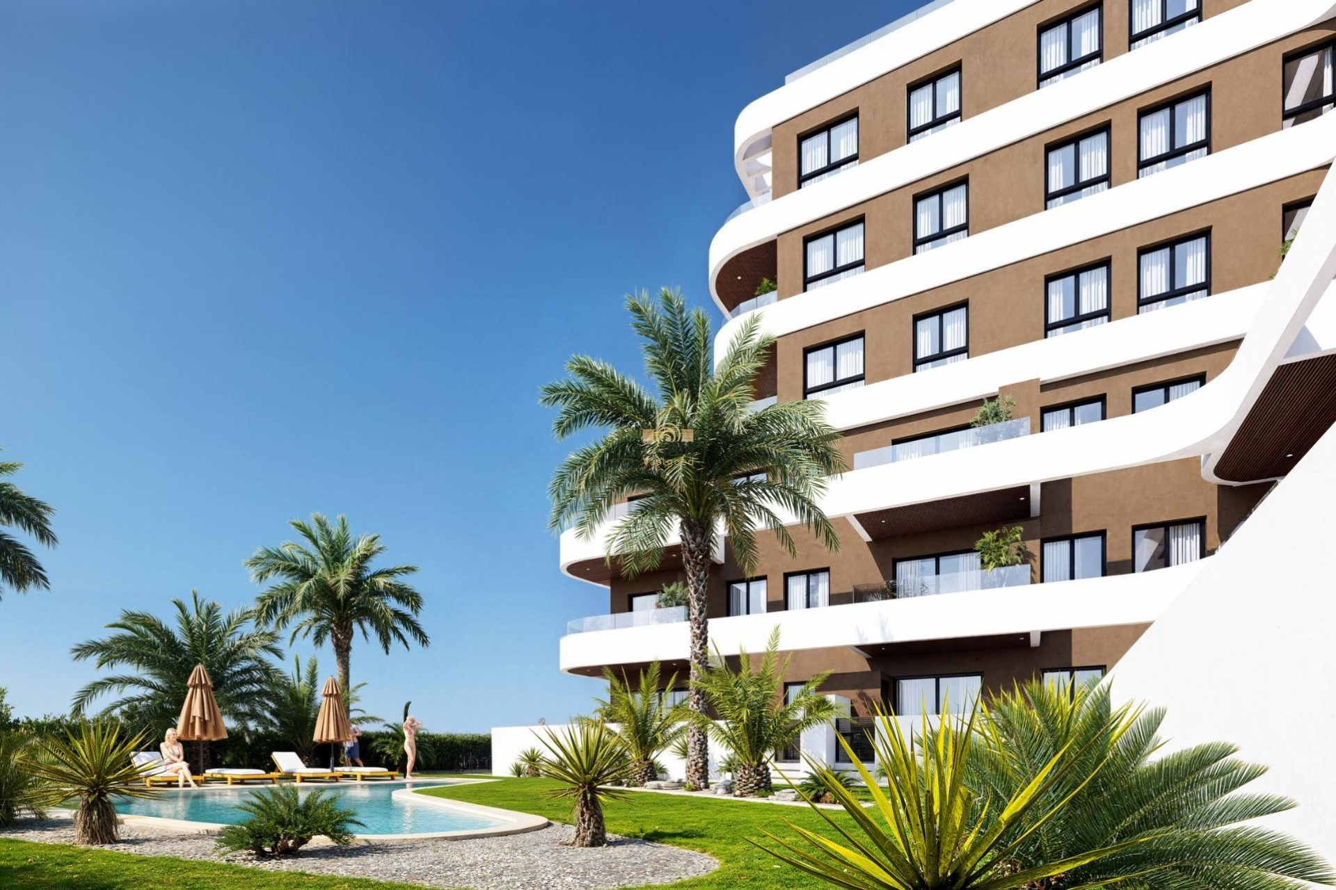 Nieuwbouw Woningen - Appartement - Guardamar del Segura - Camino del Puerto