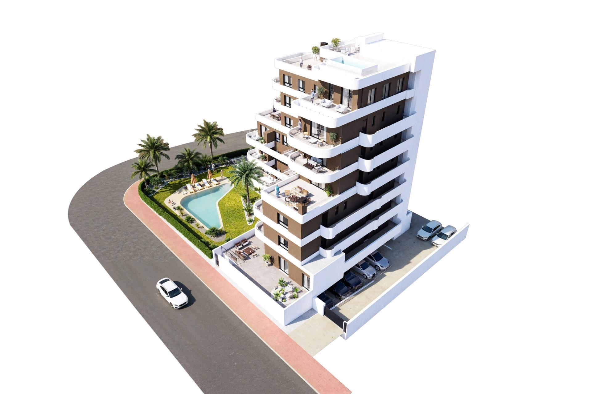 Nieuwbouw Woningen - Appartement - Guardamar del Segura - Camino del Puerto