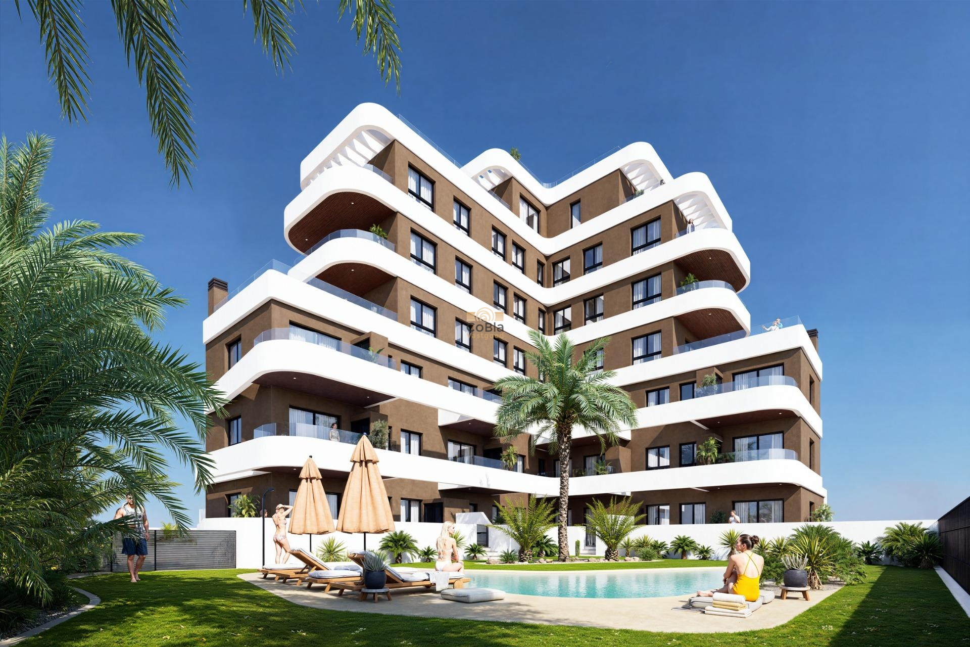 Nieuwbouw Woningen - Appartement - Guardamar del Segura - Camino del Puerto