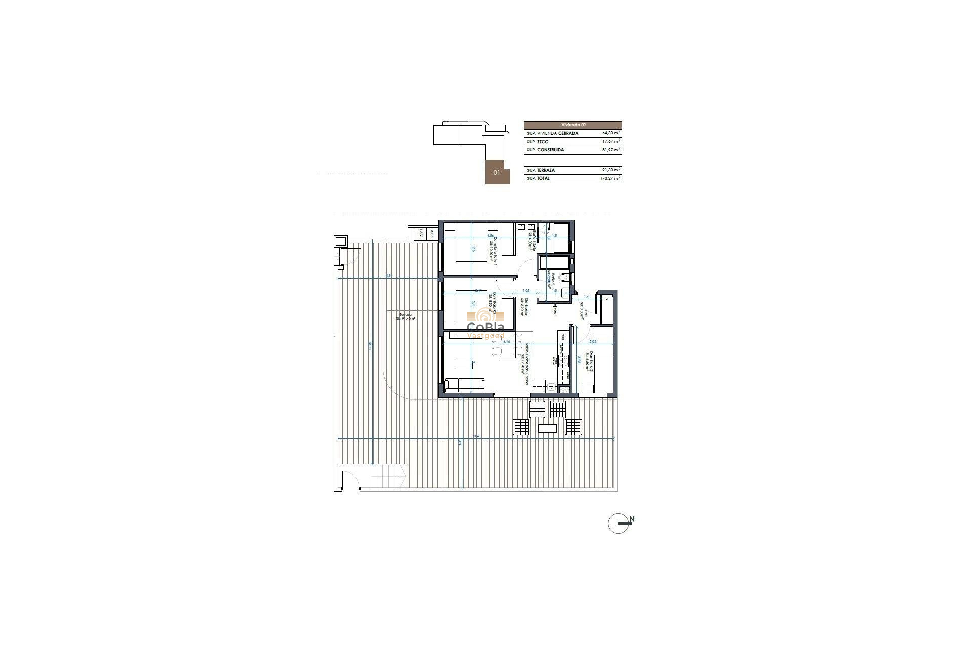 Nieuwbouw Woningen - Appartement - Guardamar del Segura - Camino del Puerto