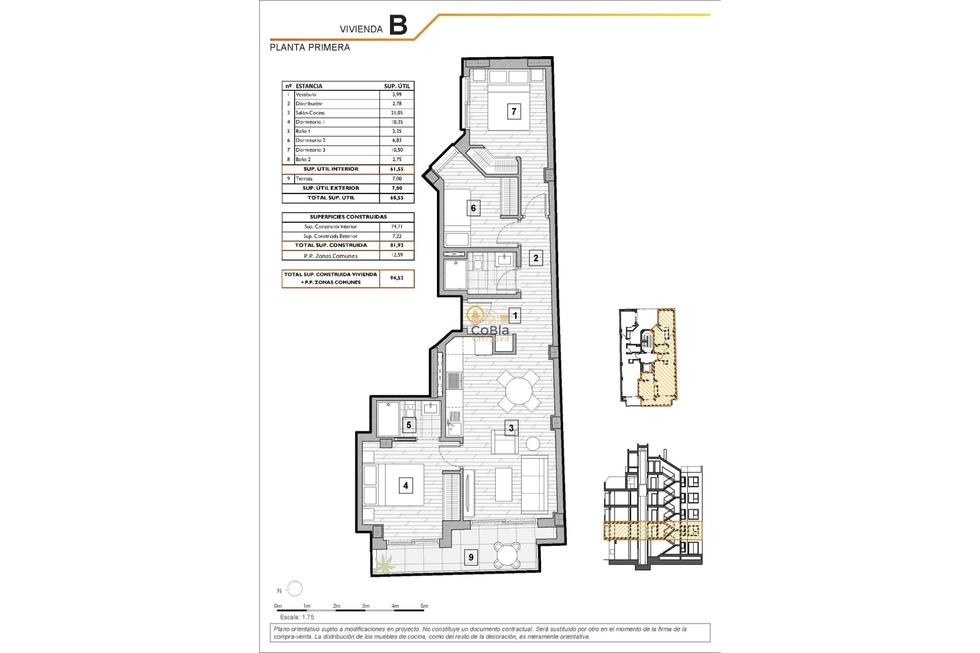 Nieuwbouw Woningen - Appartement - Guardamar del Segura - Center