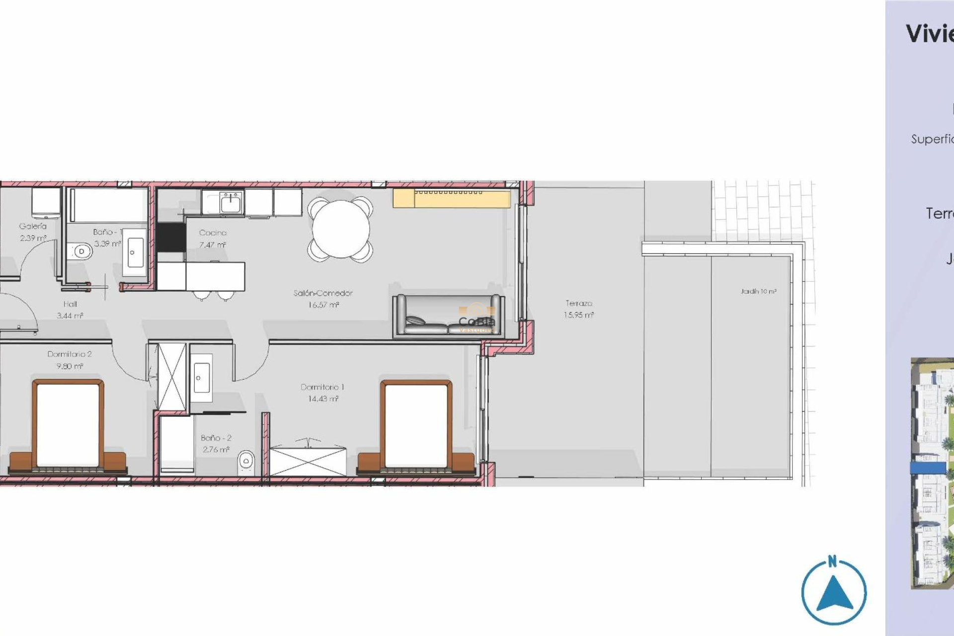 Nieuwbouw Woningen - Appartement - Guardamar del Segura - El Raso