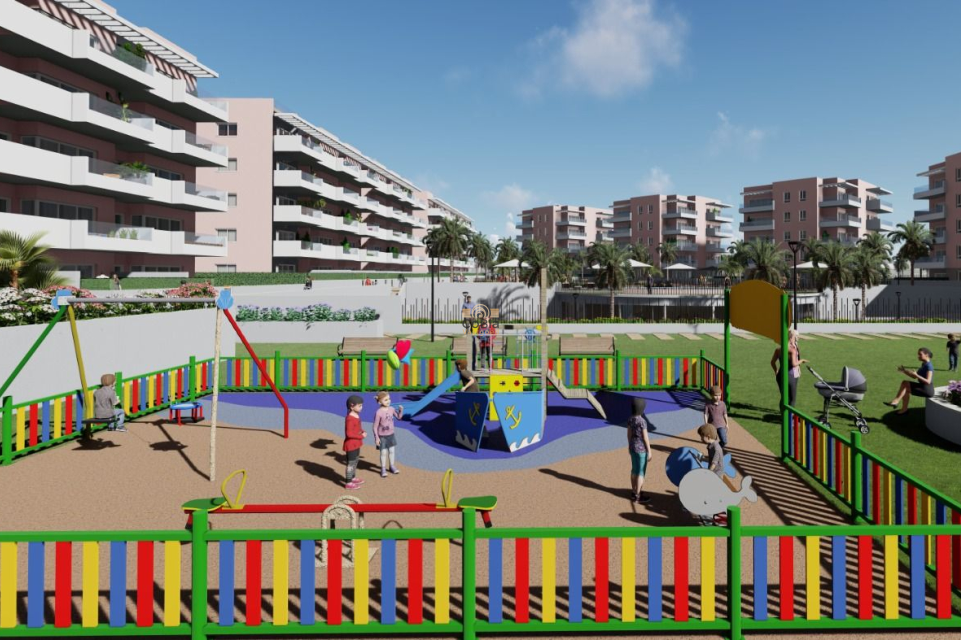 Nieuwbouw Woningen - Appartement - Guardamar del Segura - El Raso