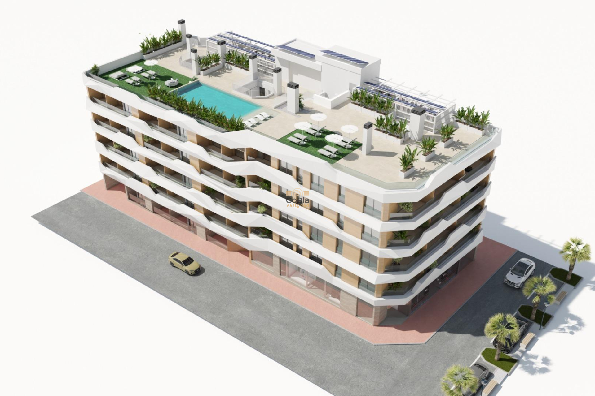 Nieuwbouw Woningen - Appartement - Guardamar del Segura - Pueblo