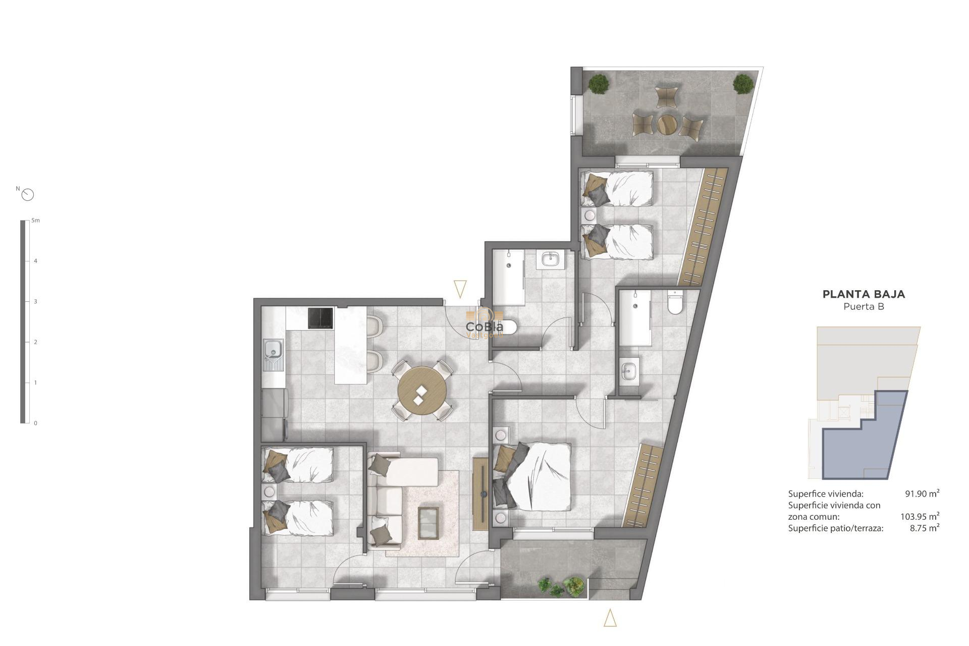 Nieuwbouw Woningen - Appartement - Guardamar del Segura - Pueblo