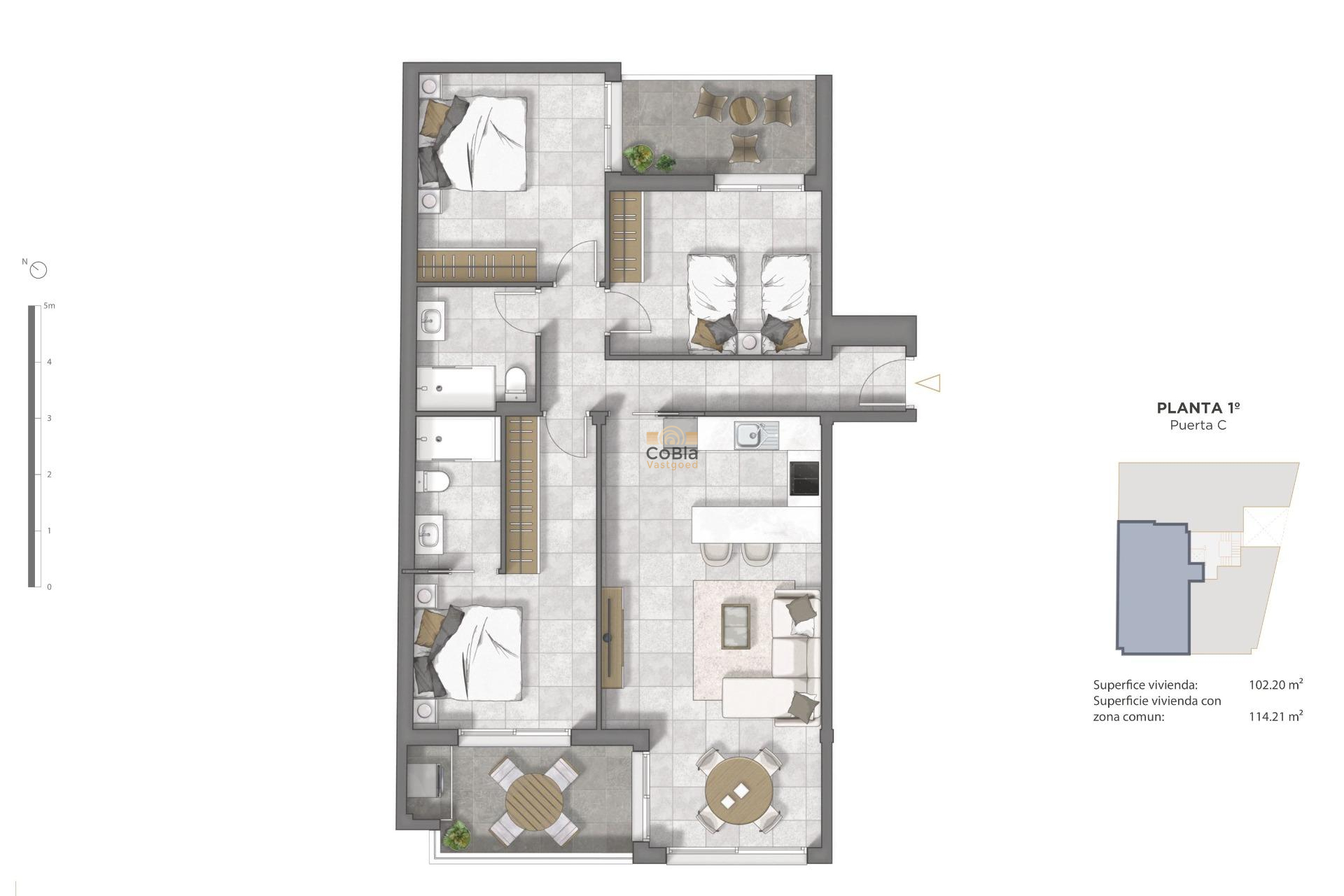 Nieuwbouw Woningen - Appartement - Guardamar del Segura - Pueblo