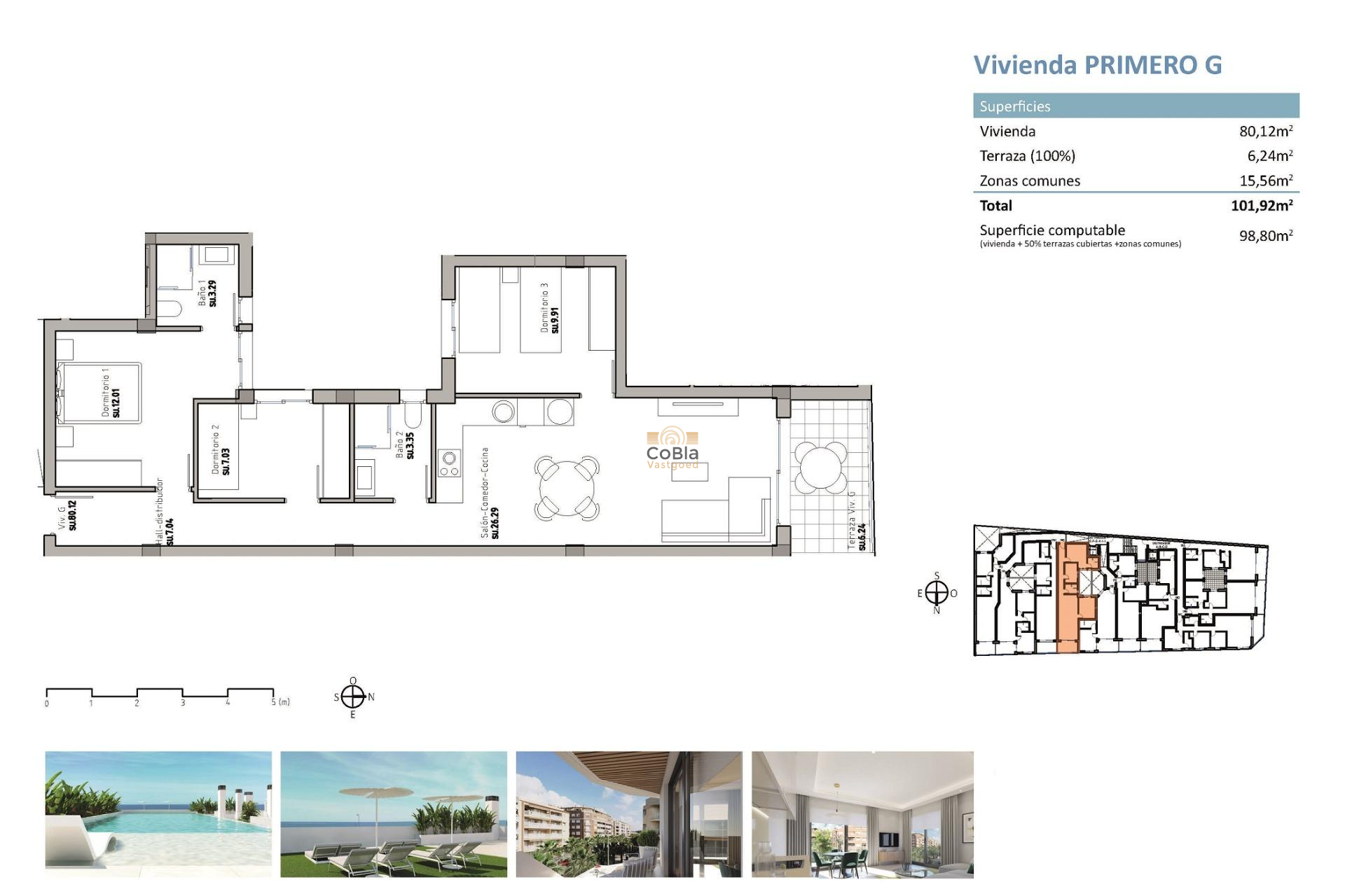 Nieuwbouw Woningen - Appartement - Guardamar del Segura - Pueblo