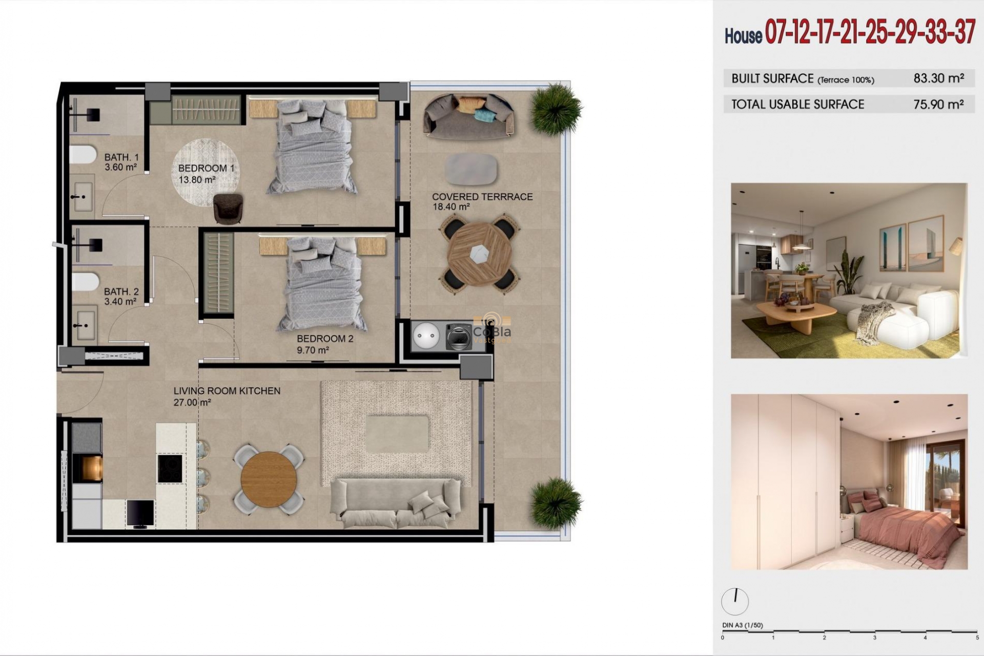 Nieuwbouw Woningen - Appartement - Guardamar del Segura - Puerto