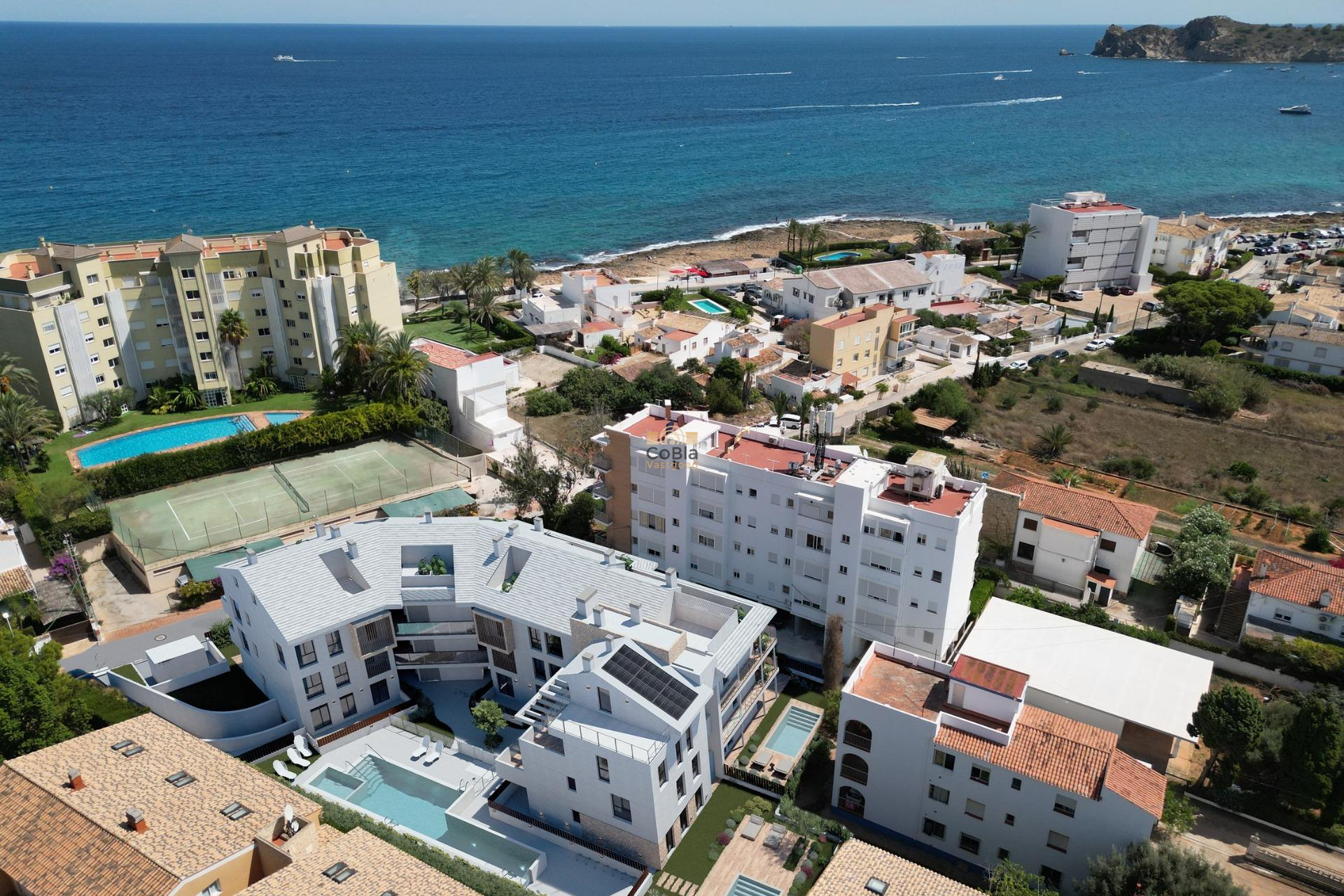 Nieuwbouw Woningen - Appartement - Jávea - Cala Blanca