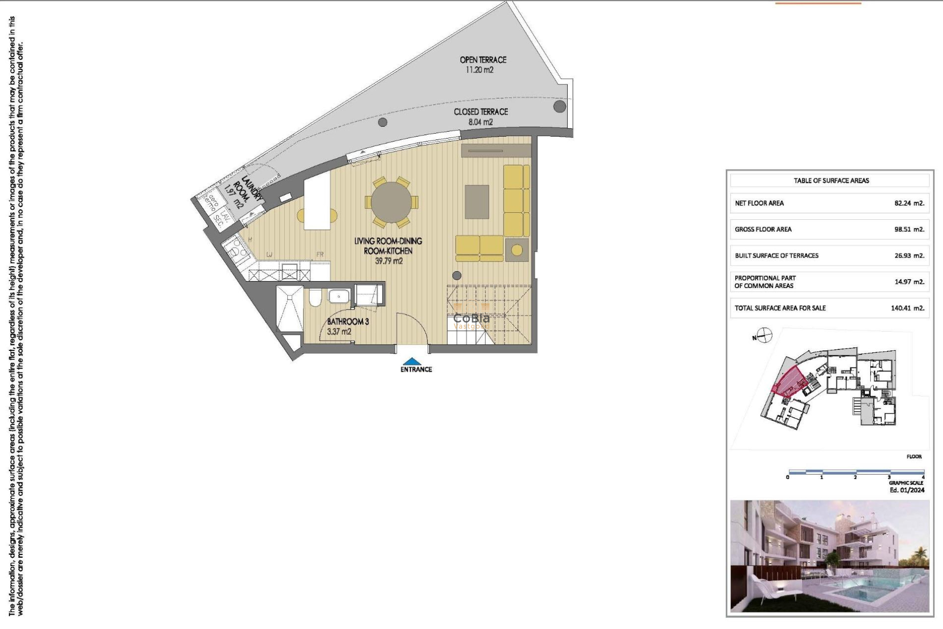Nieuwbouw Woningen - Appartement - Jávea - Cala Blanca