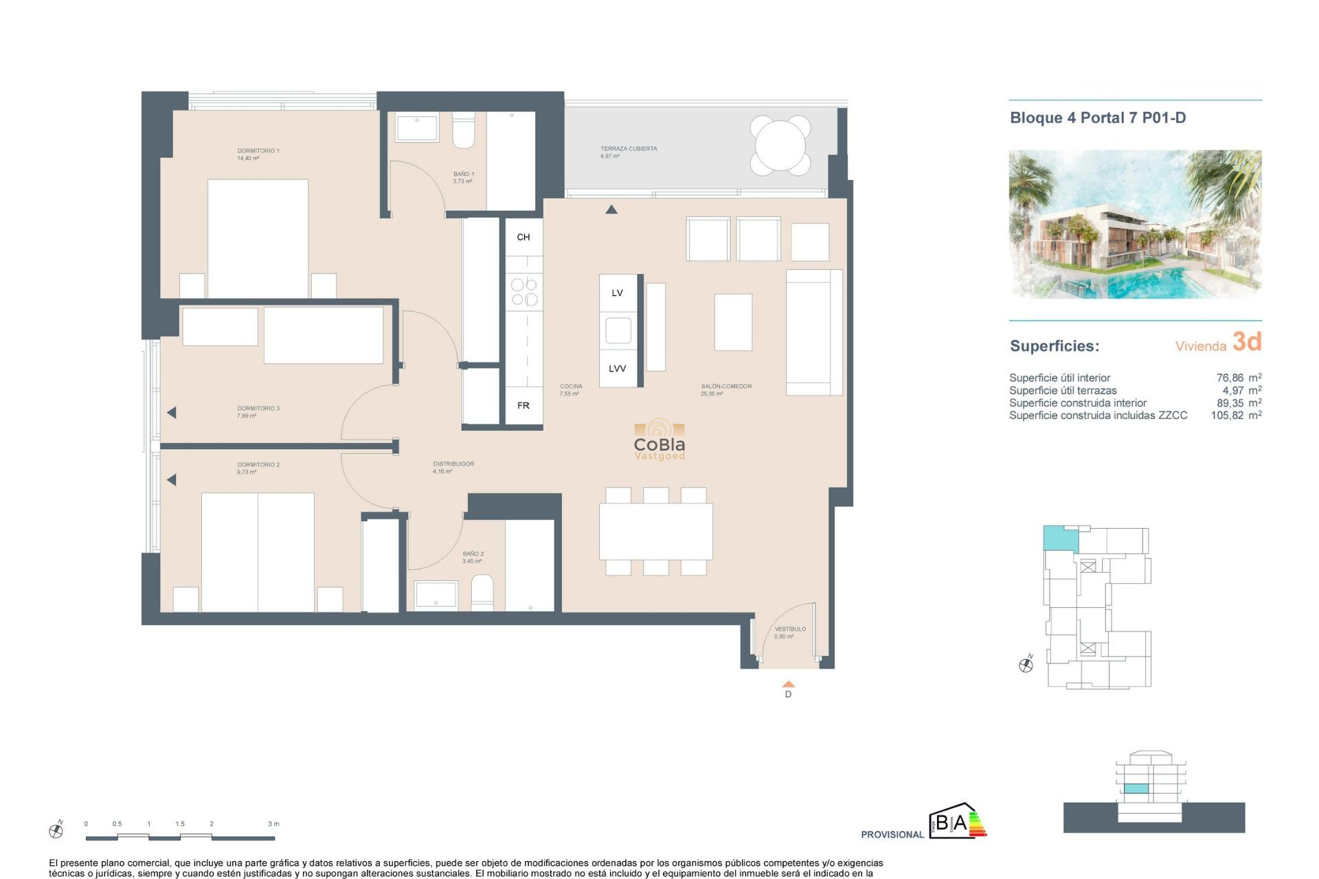 Nieuwbouw Woningen - Appartement - Jávea - Pueblo