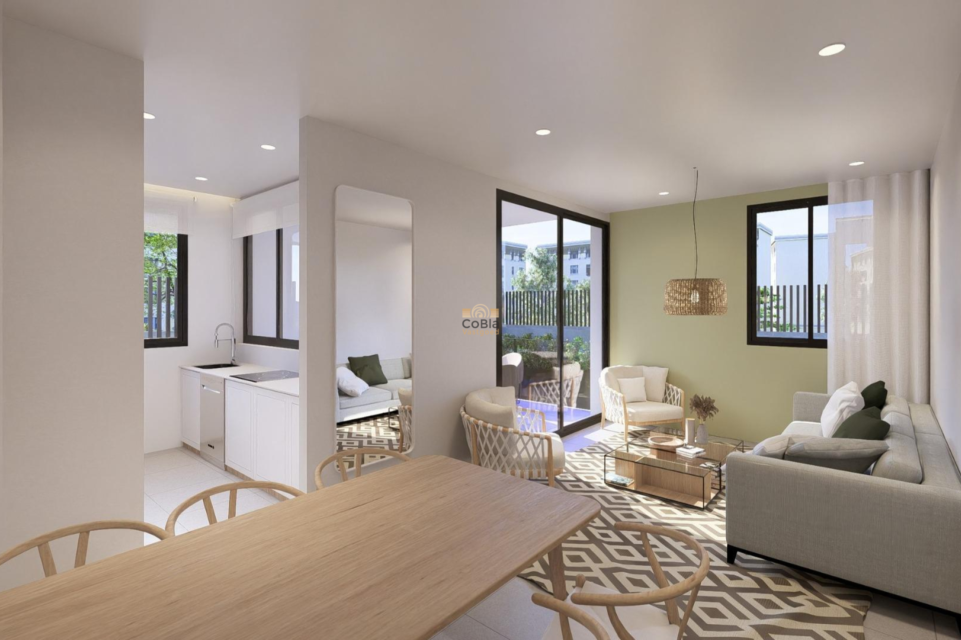 Nieuwbouw Woningen - Appartement - Jávea - Pueblo
