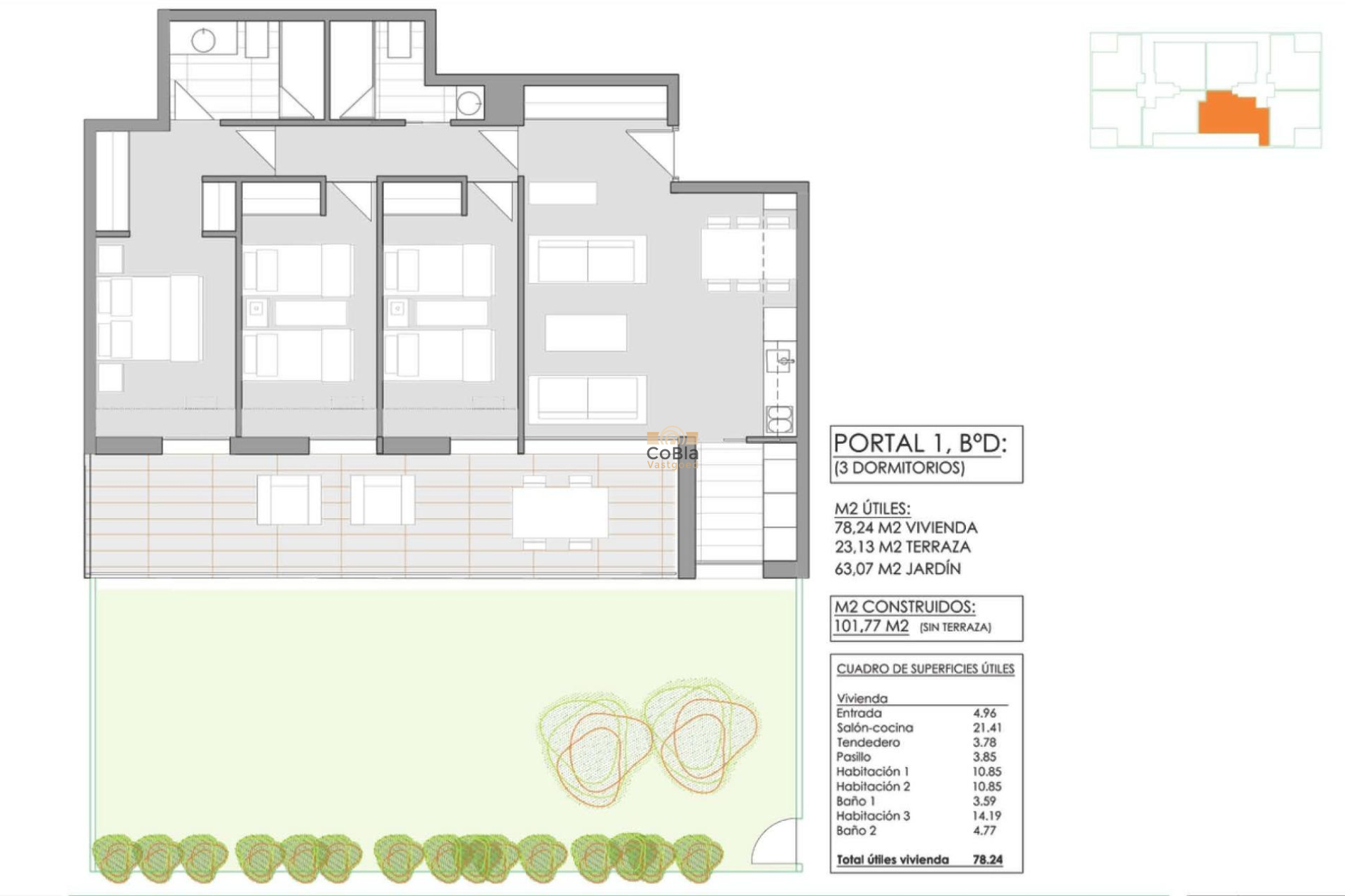 Nieuwbouw Woningen - Appartement - Jávea - Pueblo