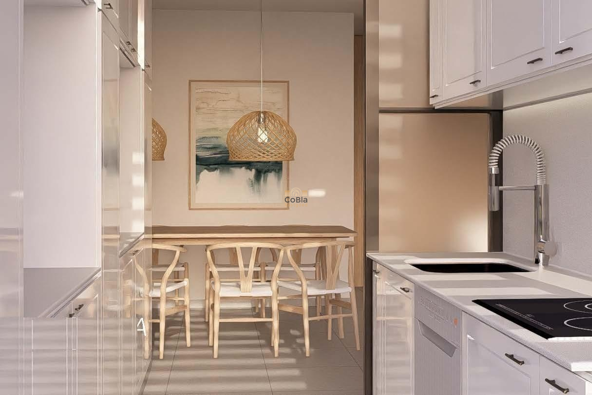 Nieuwbouw Woningen - Appartement - Jávea - Pueblo