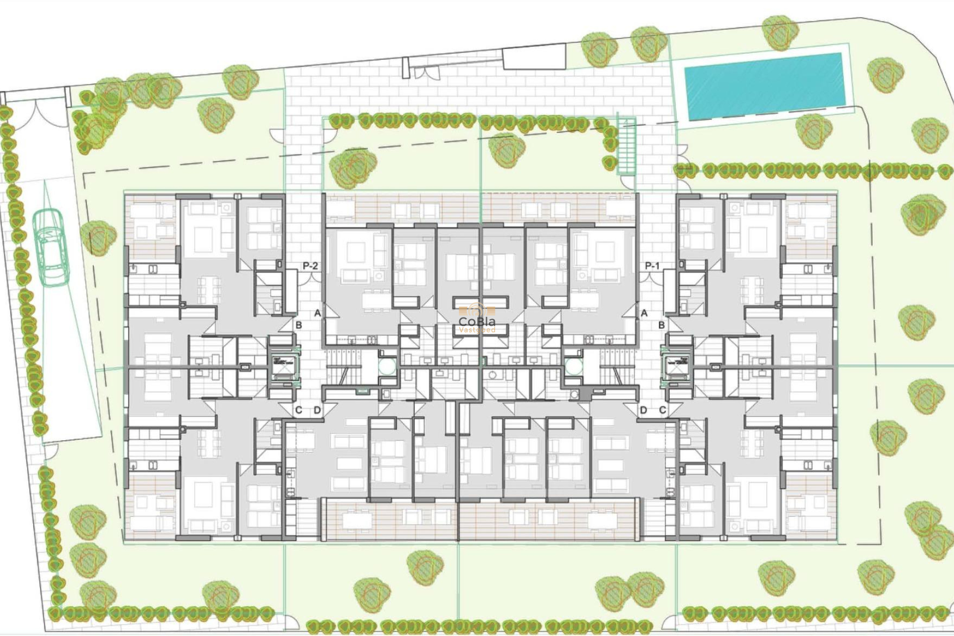 Nieuwbouw Woningen - Appartement - Jávea - Pueblo