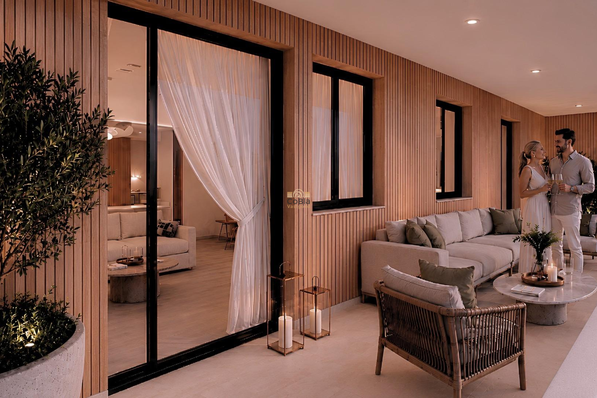 Nieuwbouw Woningen - Appartement - Jávea - Pueblo