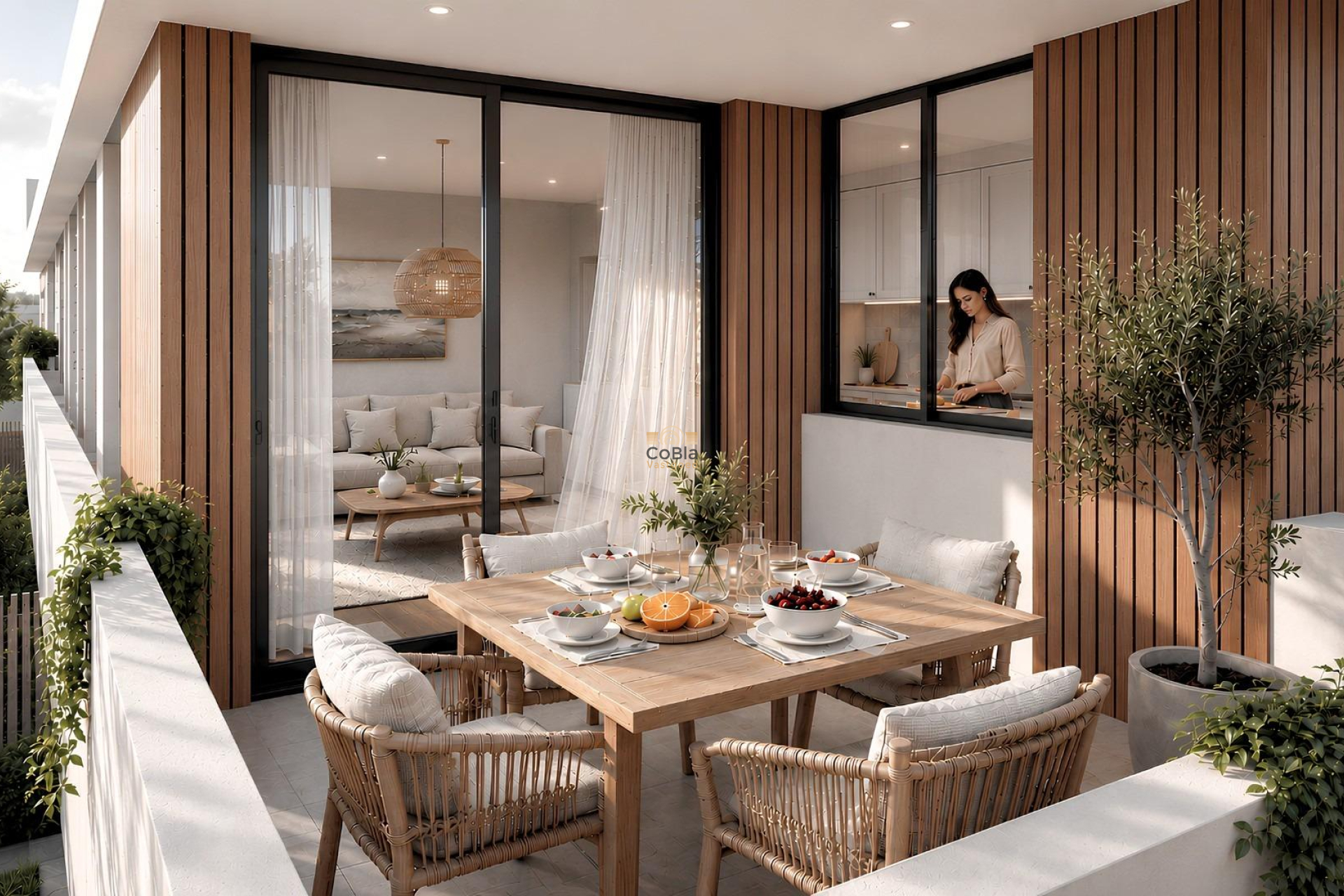 Nieuwbouw Woningen - Appartement - Jávea - Pueblo