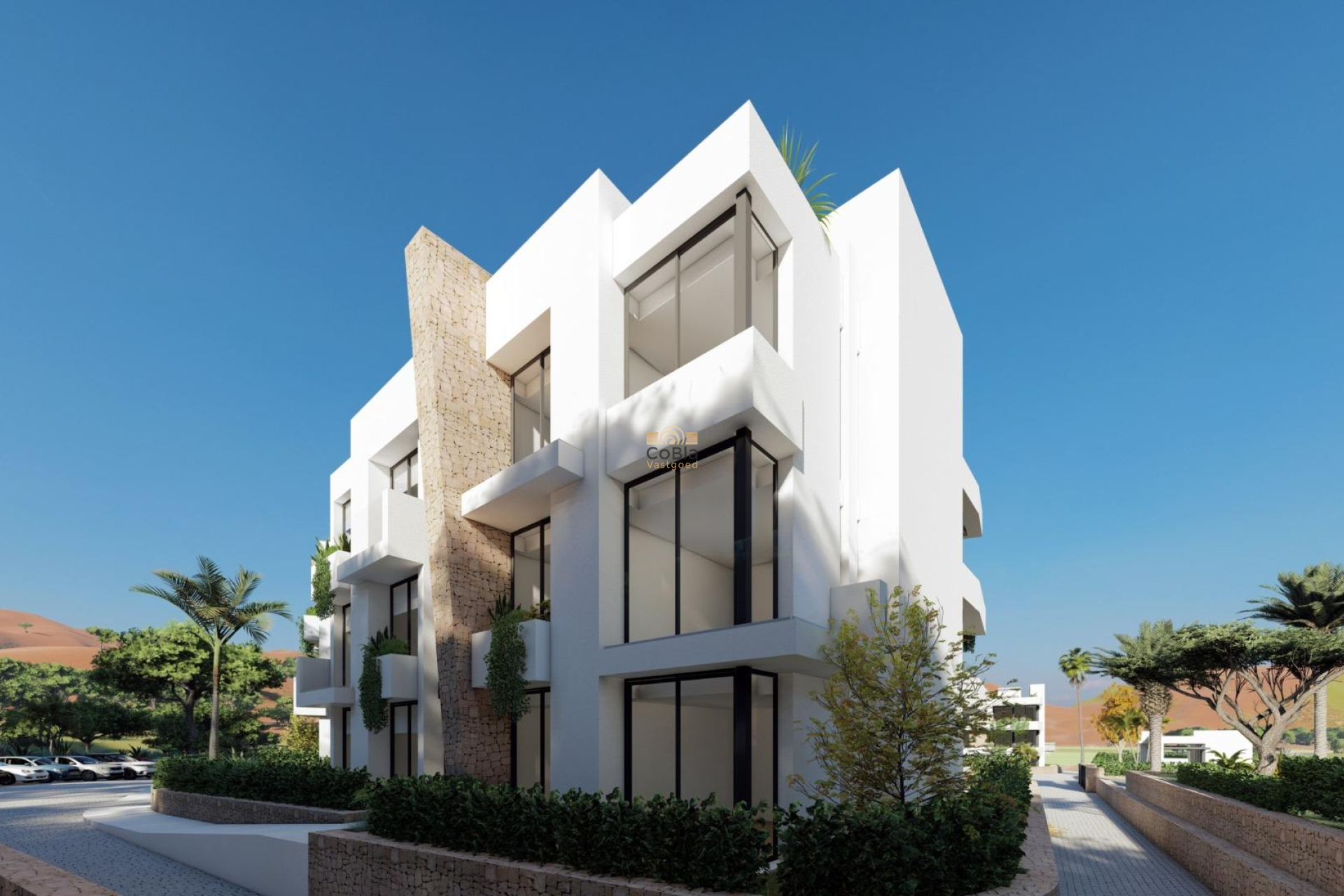 Nieuwbouw Woningen - Appartement - La Manga Club - Las Orquídeas