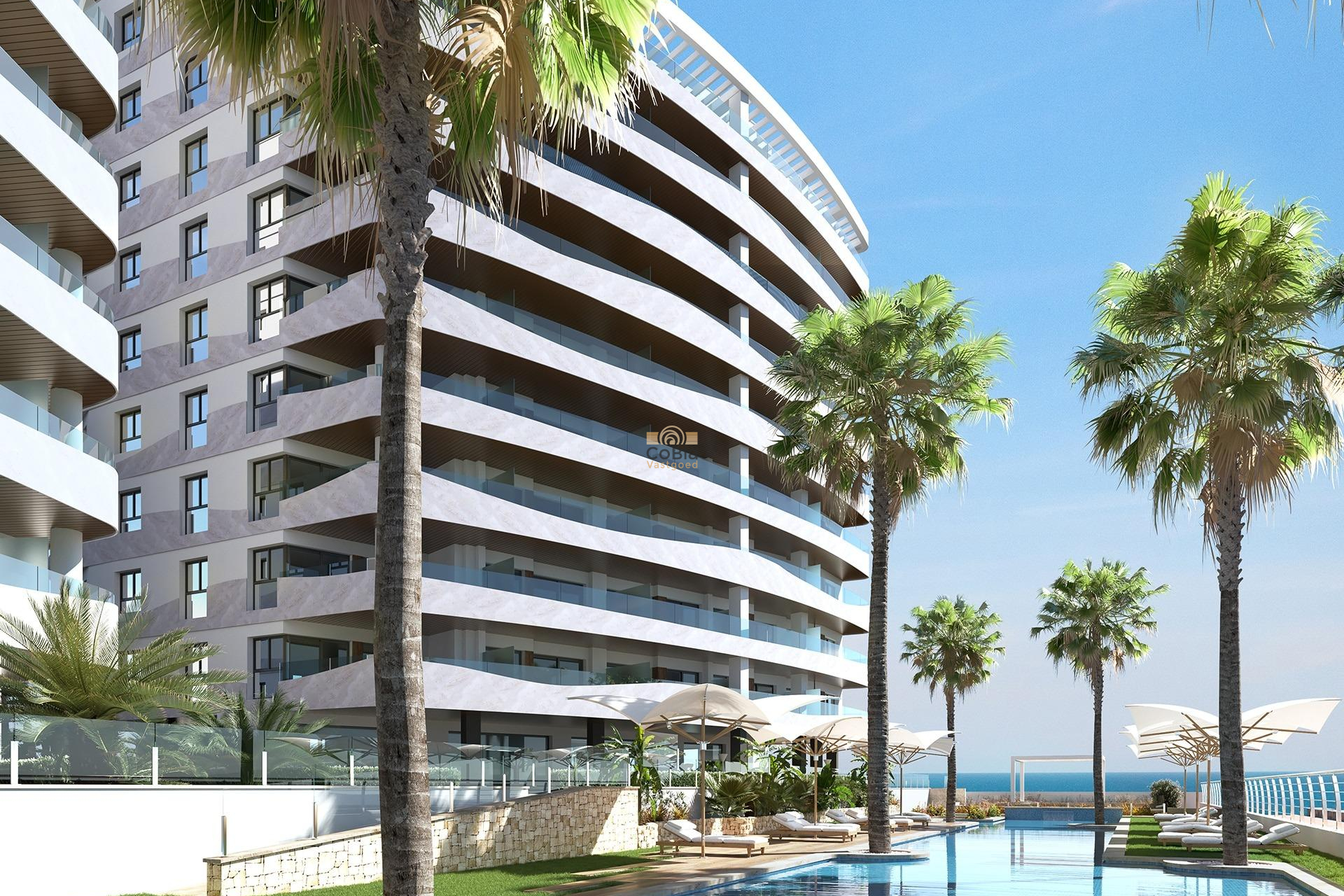 Nieuwbouw Woningen - Appartement - La Manga del Mar Menor - 1ª Linea Del Mar Mediterraneo