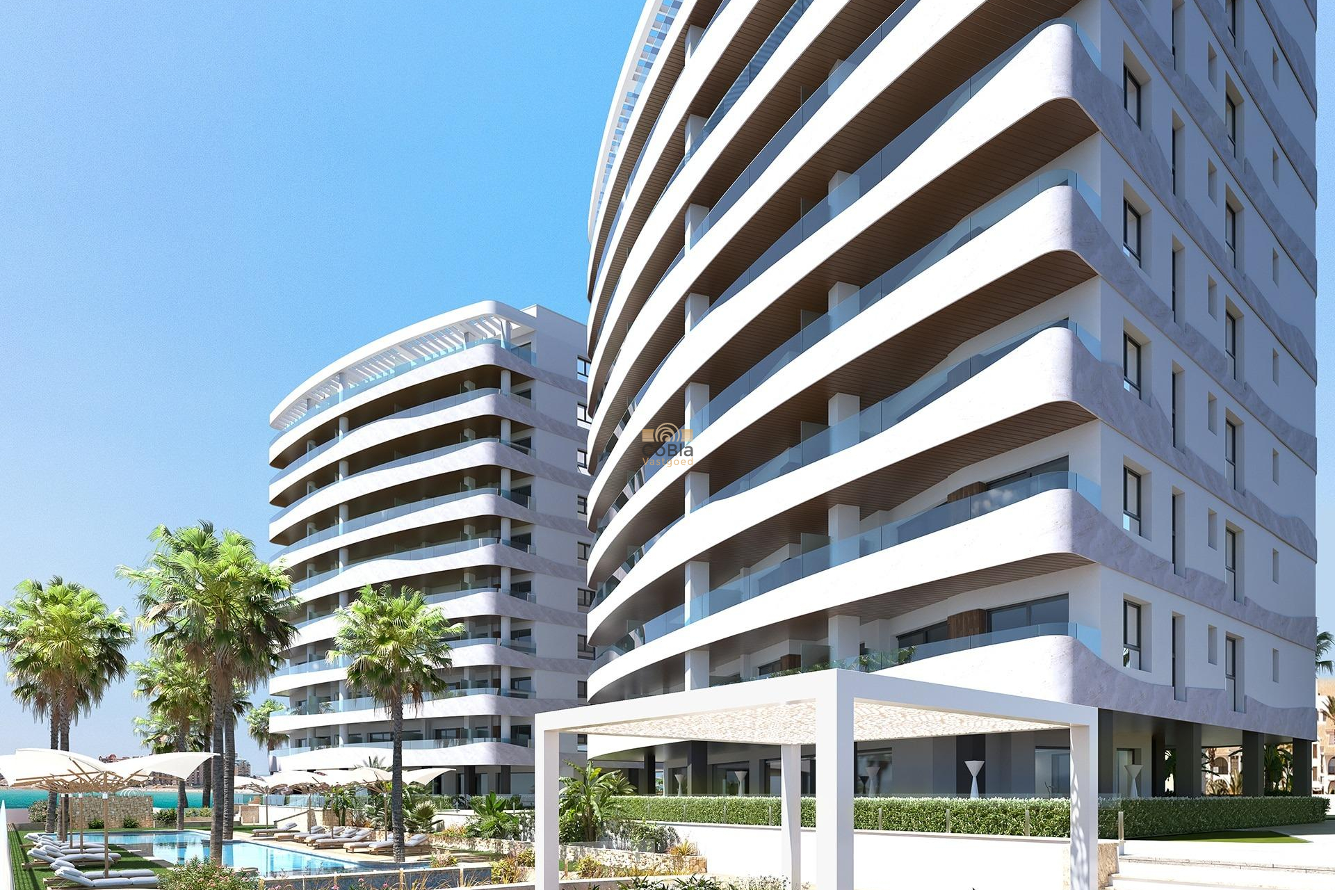 Nieuwbouw Woningen - Appartement - La Manga del Mar Menor - 1ª Linea Del Mar Mediterraneo