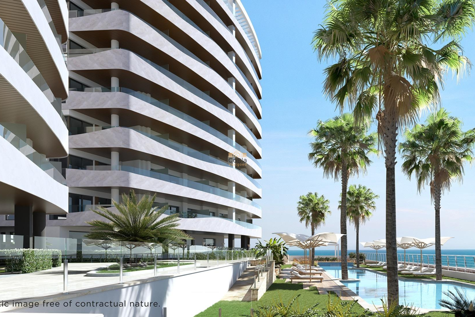 Nieuwbouw Woningen - Appartement - La Manga del Mar Menor - 1ª Linea Del Mar Mediterraneo