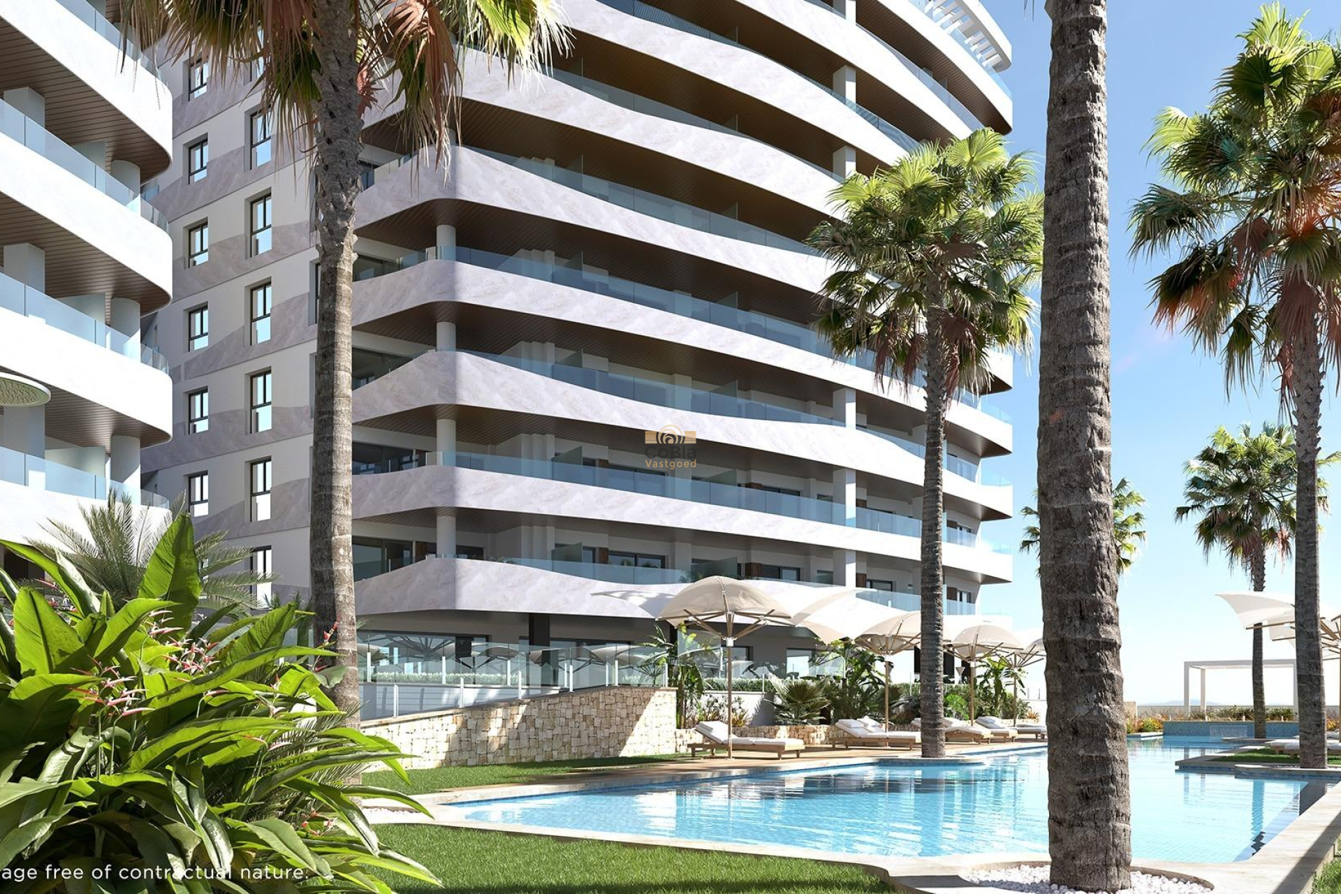 Nieuwbouw Woningen - Appartement - La Manga del Mar Menor - 1ª Linea Del Mar Mediterraneo