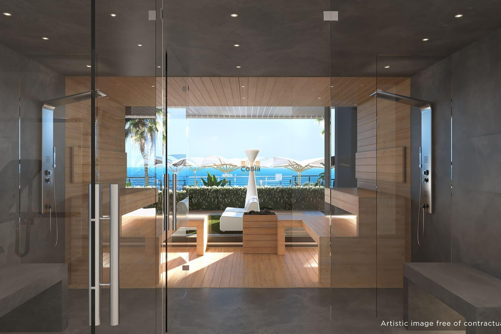 Nieuwbouw Woningen - Appartement - La Manga del Mar Menor - 1ª Linea Del Mar Mediterraneo