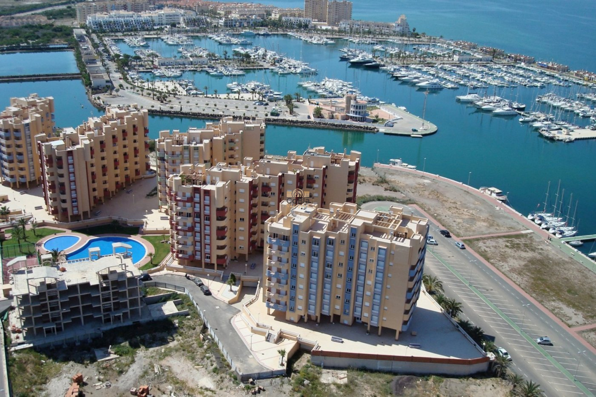 Nieuwbouw Woningen - Appartement - La Manga del Mar Menor - La Manga