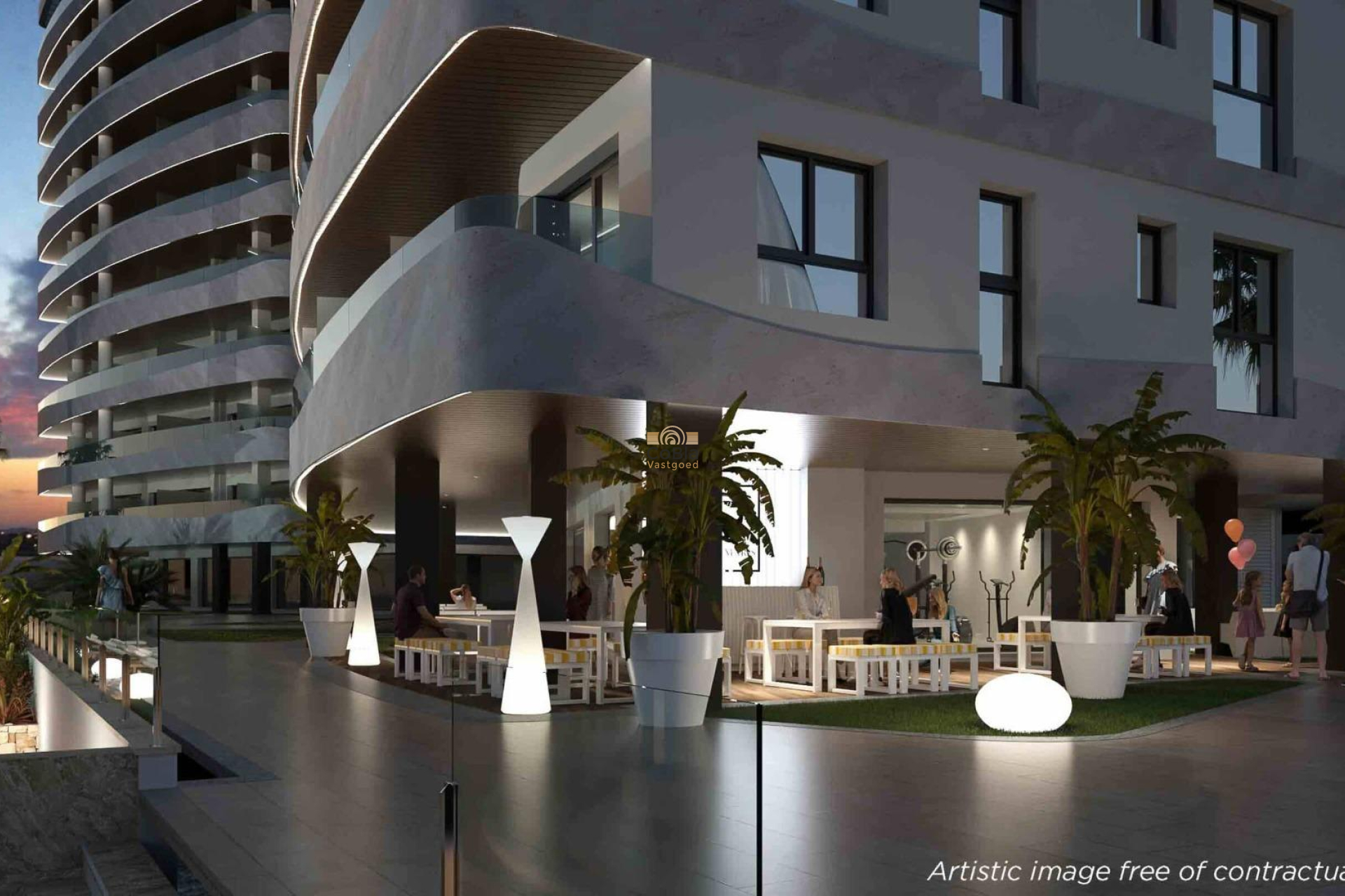 Nieuwbouw Woningen - Appartement - La Manga del Mar Menor - Veneziola