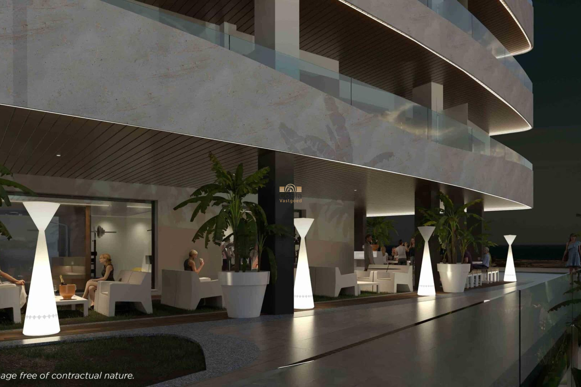 Nieuwbouw Woningen - Appartement - La Manga del Mar Menor - Veneziola