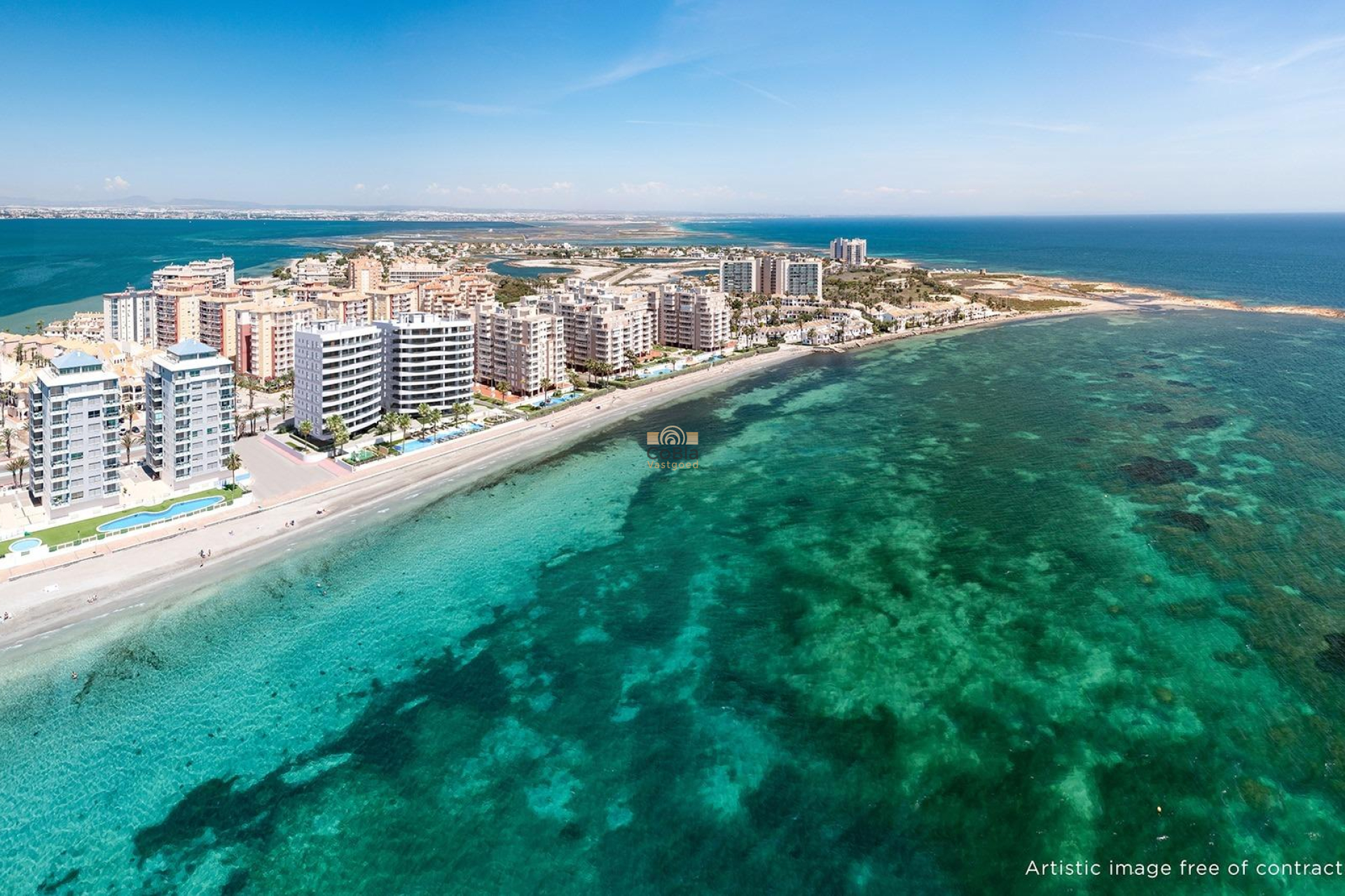 Nieuwbouw Woningen - Appartement - La Manga del Mar Menor - Veneziola