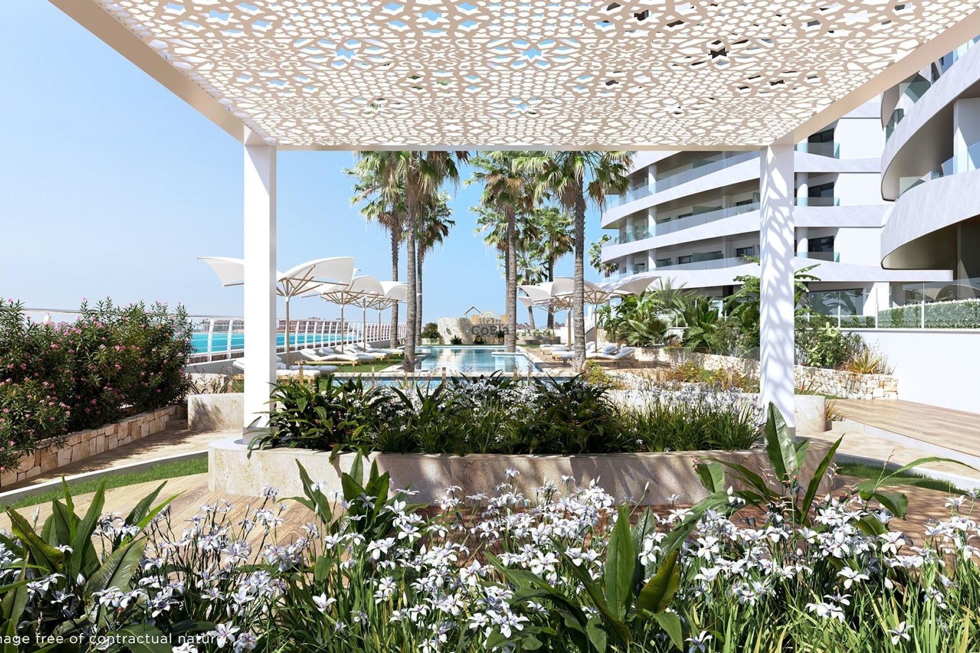 Nieuwbouw Woningen - Appartement - La Manga del Mar Menor - Veneziola