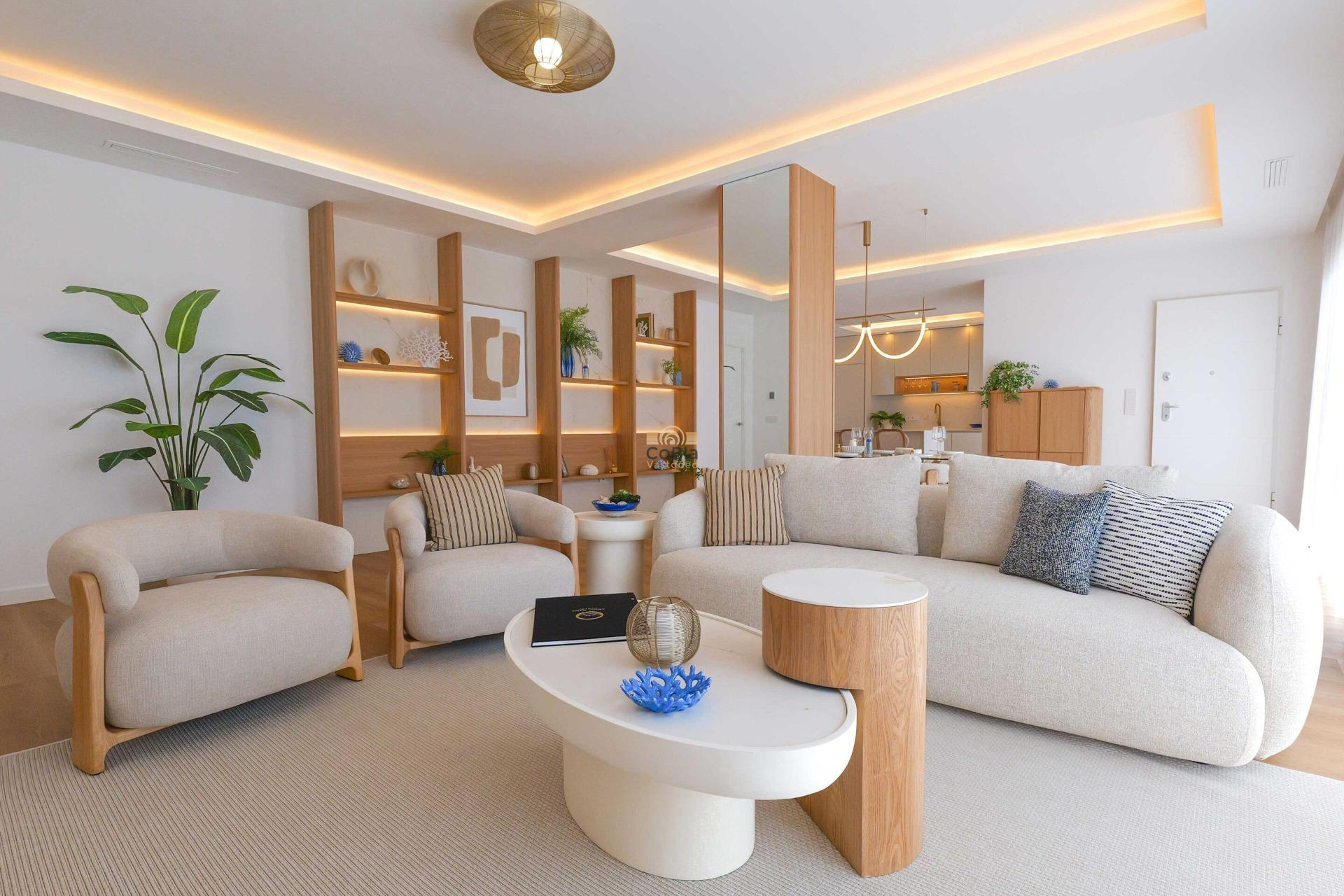 Nieuwbouw Woningen - Appartement - La Manga del Mar Menor - Veneziola