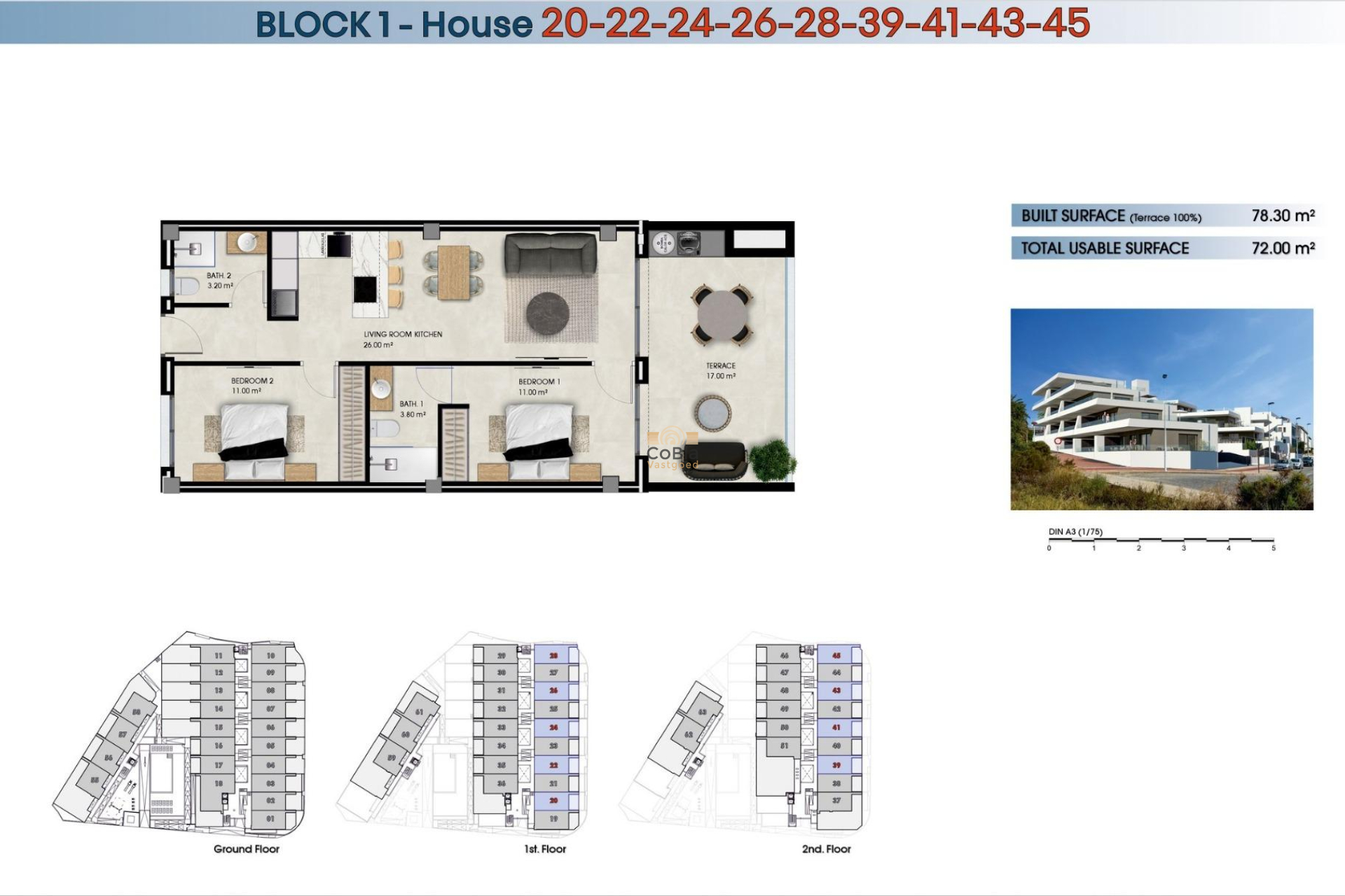 Nieuwbouw Woningen - Appartement - La Marina - La Marina del Pinet