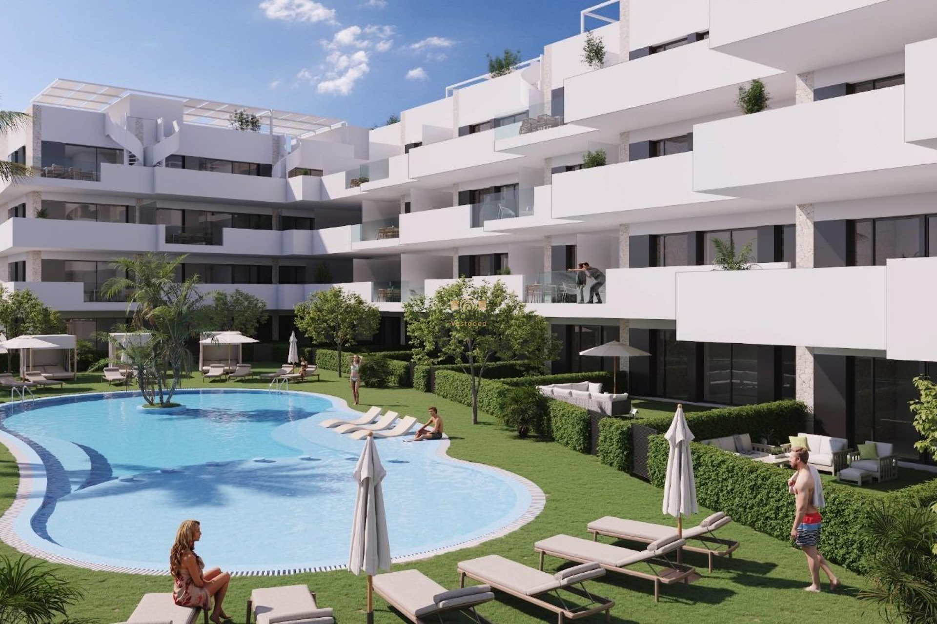 Nieuwbouw Woningen - Appartement - La Nucía - Ciudad del Deporte