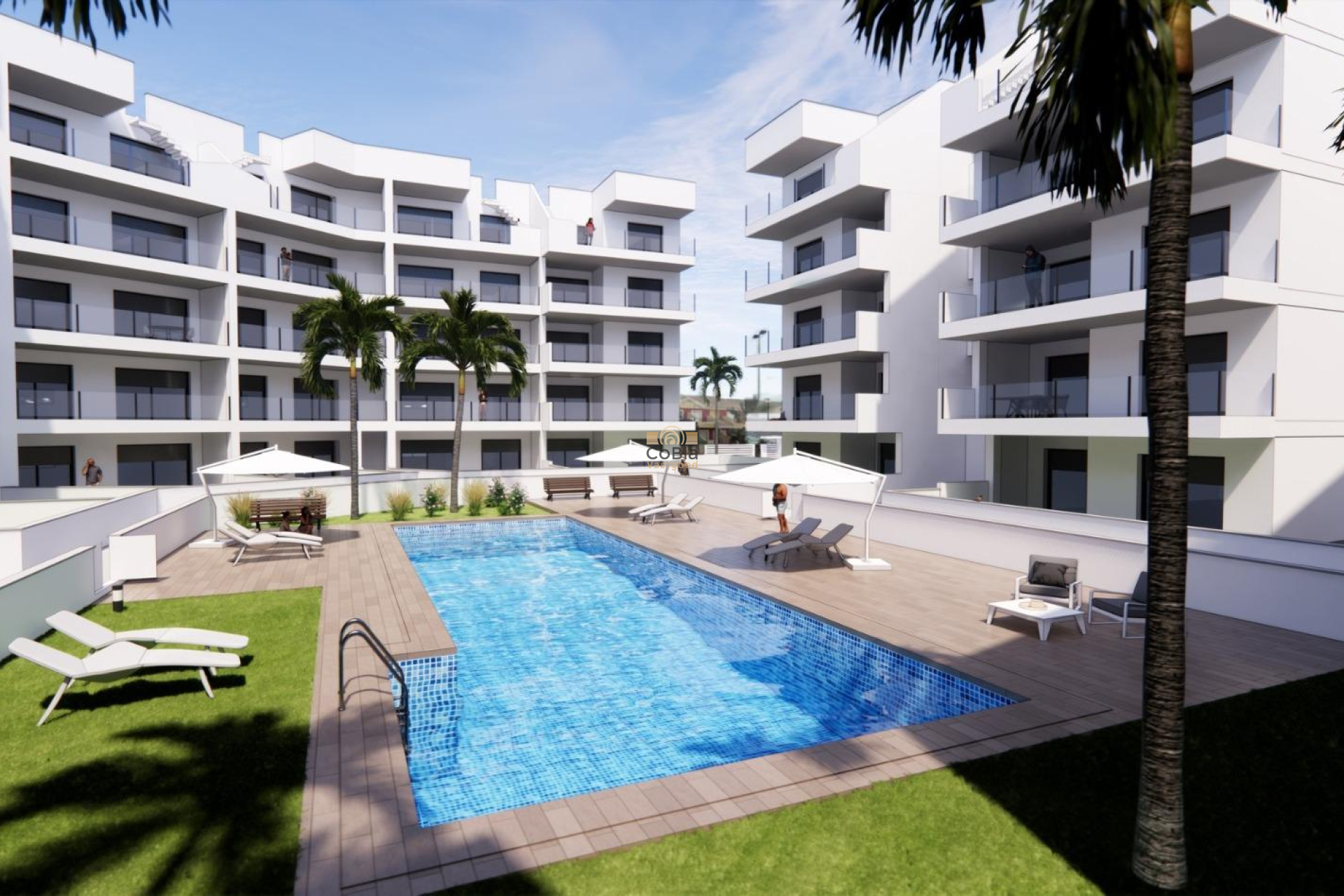 Nieuwbouw Woningen - Appartement - Los Alcazares - Euro Roda