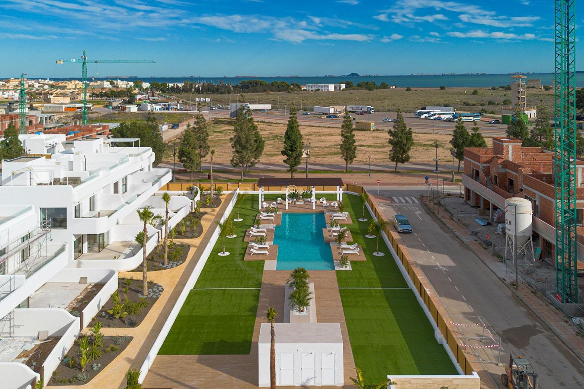 Nieuwbouw Woningen - Appartement - Los Alcazares - La Serena Golf