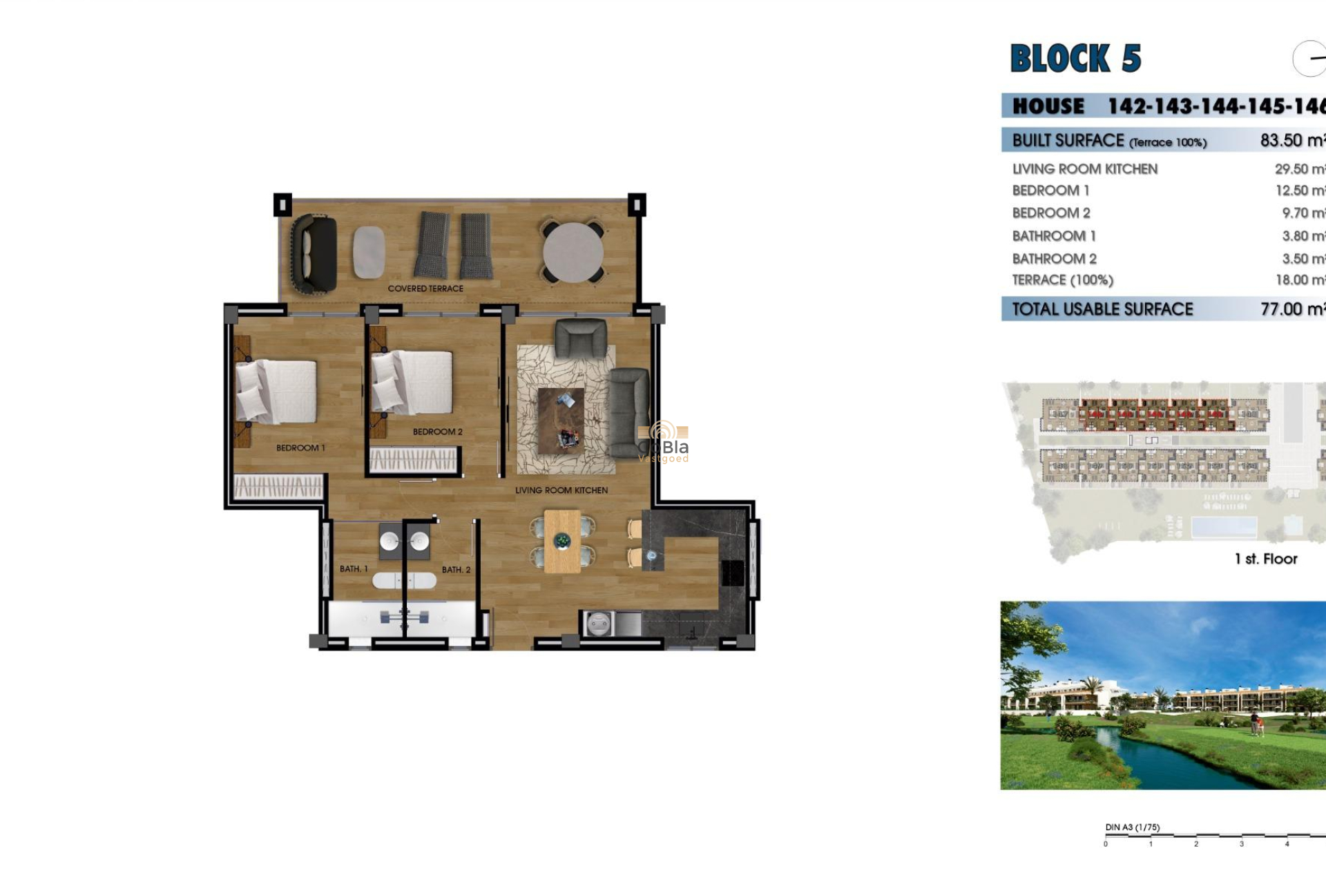 Nieuwbouw Woningen - Appartement - Los Alcazares - La Serena Golf