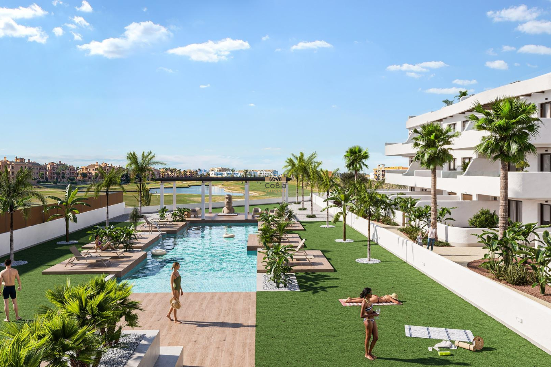 Nieuwbouw Woningen - Appartement - Los Alcazares - La Serena Golf