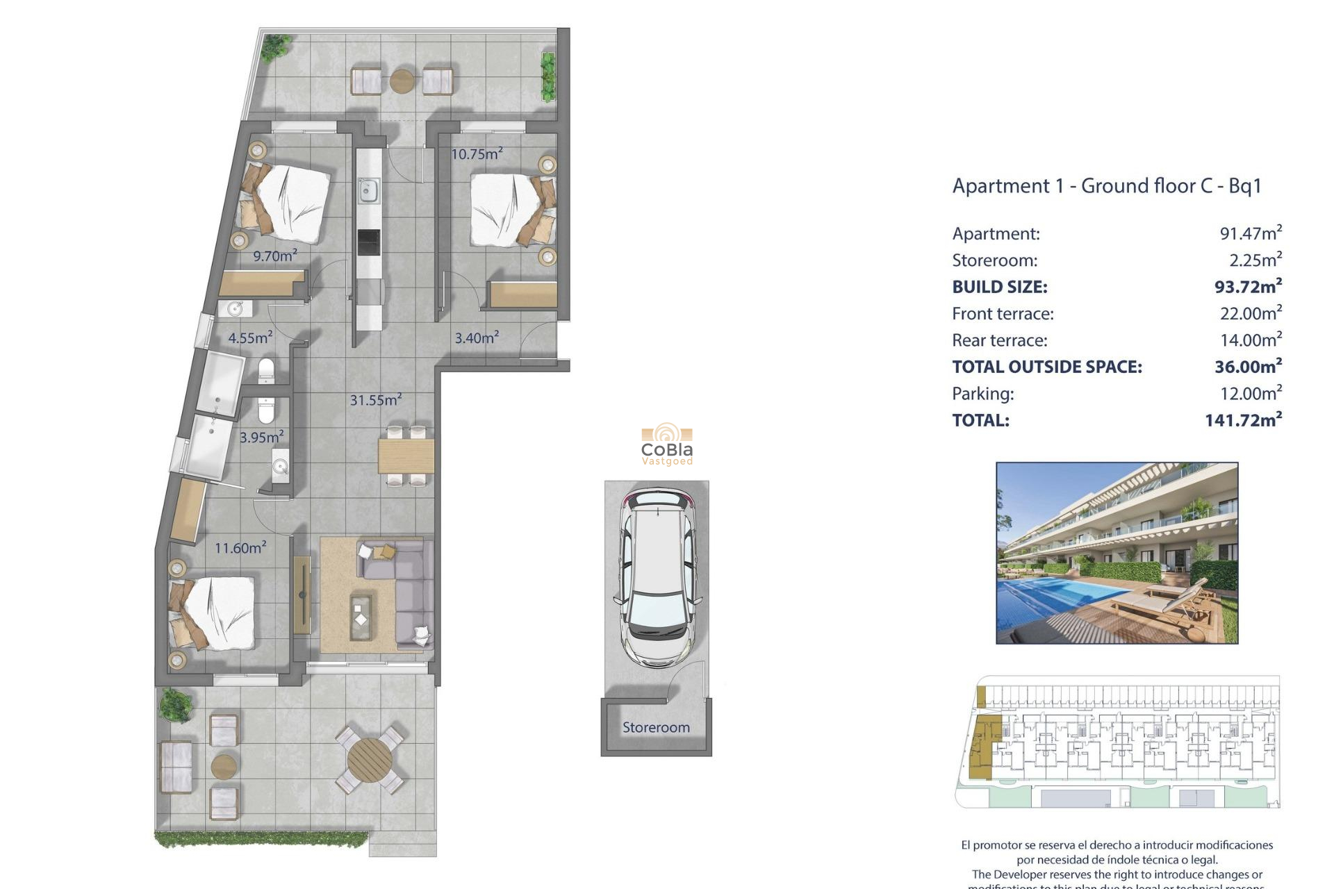 Nieuwbouw Woningen - Appartement - Los Alcazares - Los Narejos