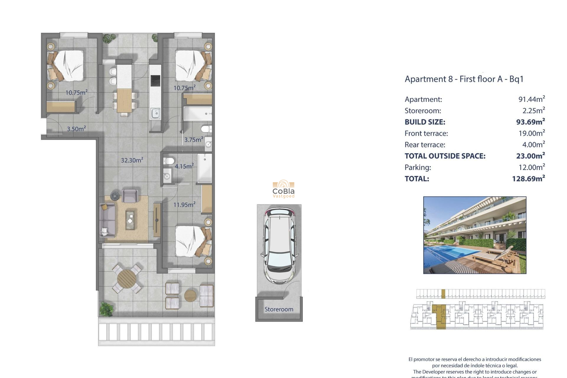 Nieuwbouw Woningen - Appartement - Los Alcazares - Los Narejos