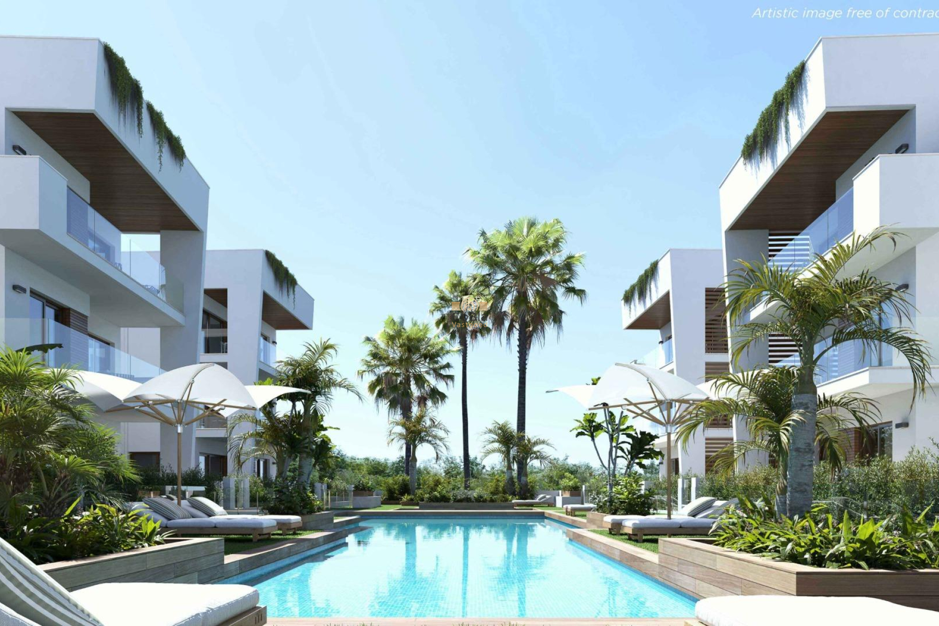 Nieuwbouw Woningen - Appartement - Los Alcazares - Parque Diana