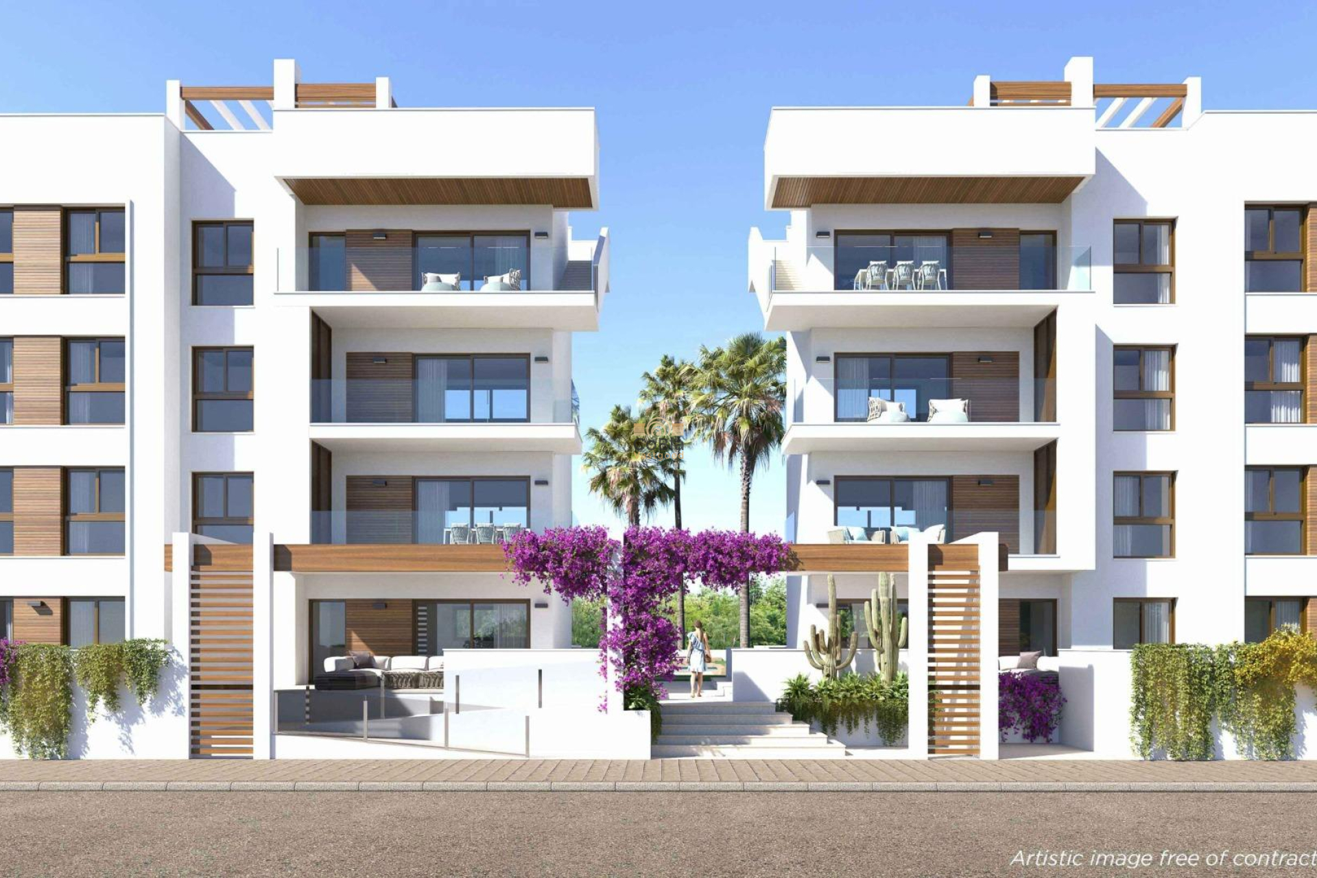 Nieuwbouw Woningen - Appartement - Los Alcazares - Parque Diana