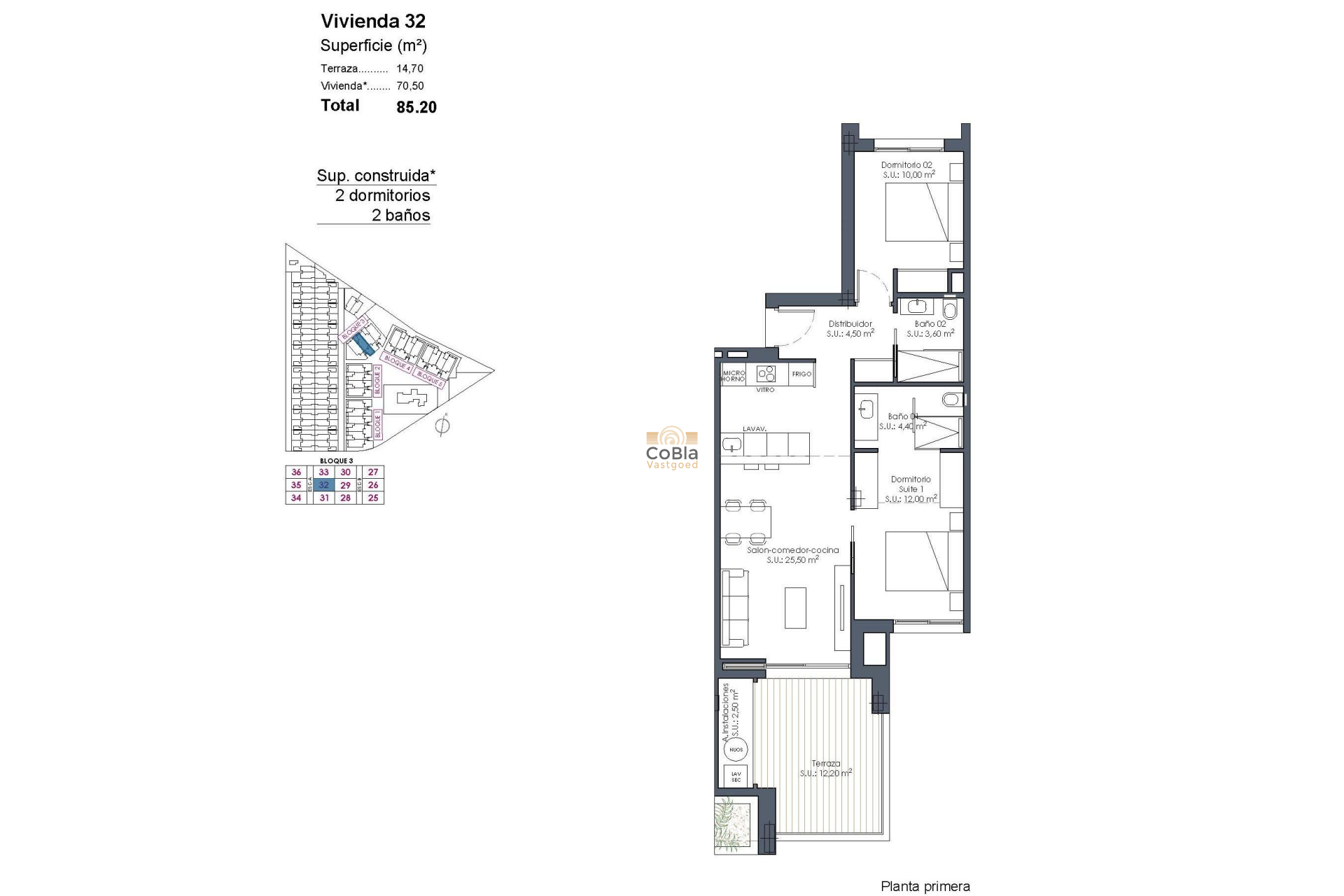 Nieuwbouw Woningen - Appartement - Los Alcazares - Serena Golf